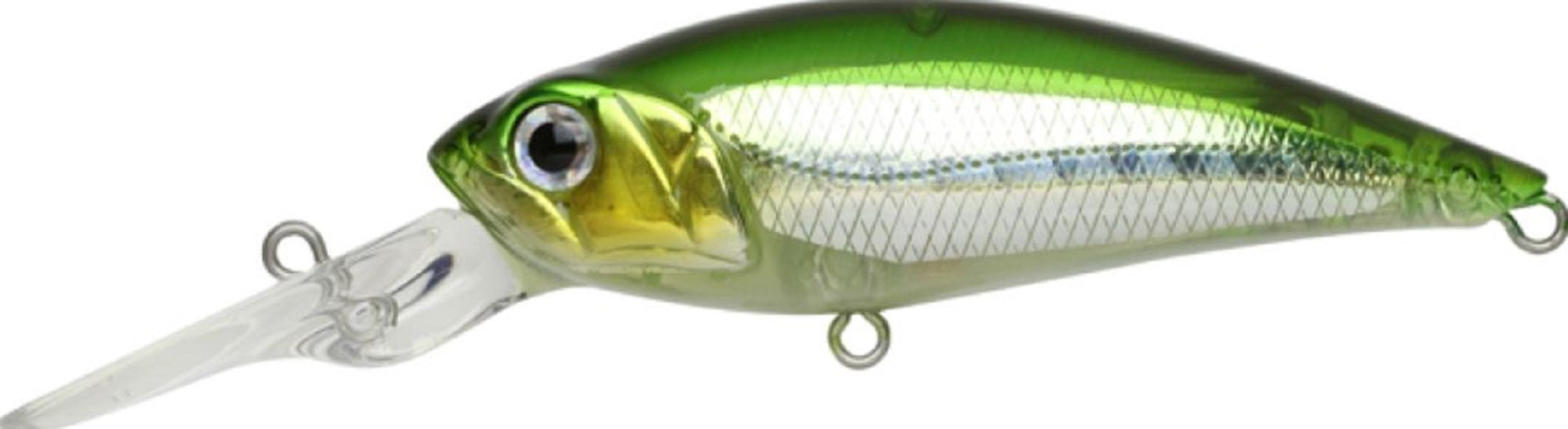 Bassday Mogul Shad 60SP Suspend Lure 7 grams CU-359 (4090)
