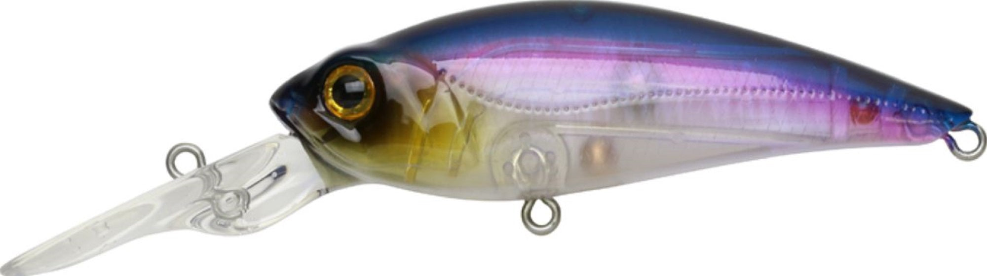 Bassday Mogul Shad 60SP Suspend Lure 7 grams HF-51 (4120)