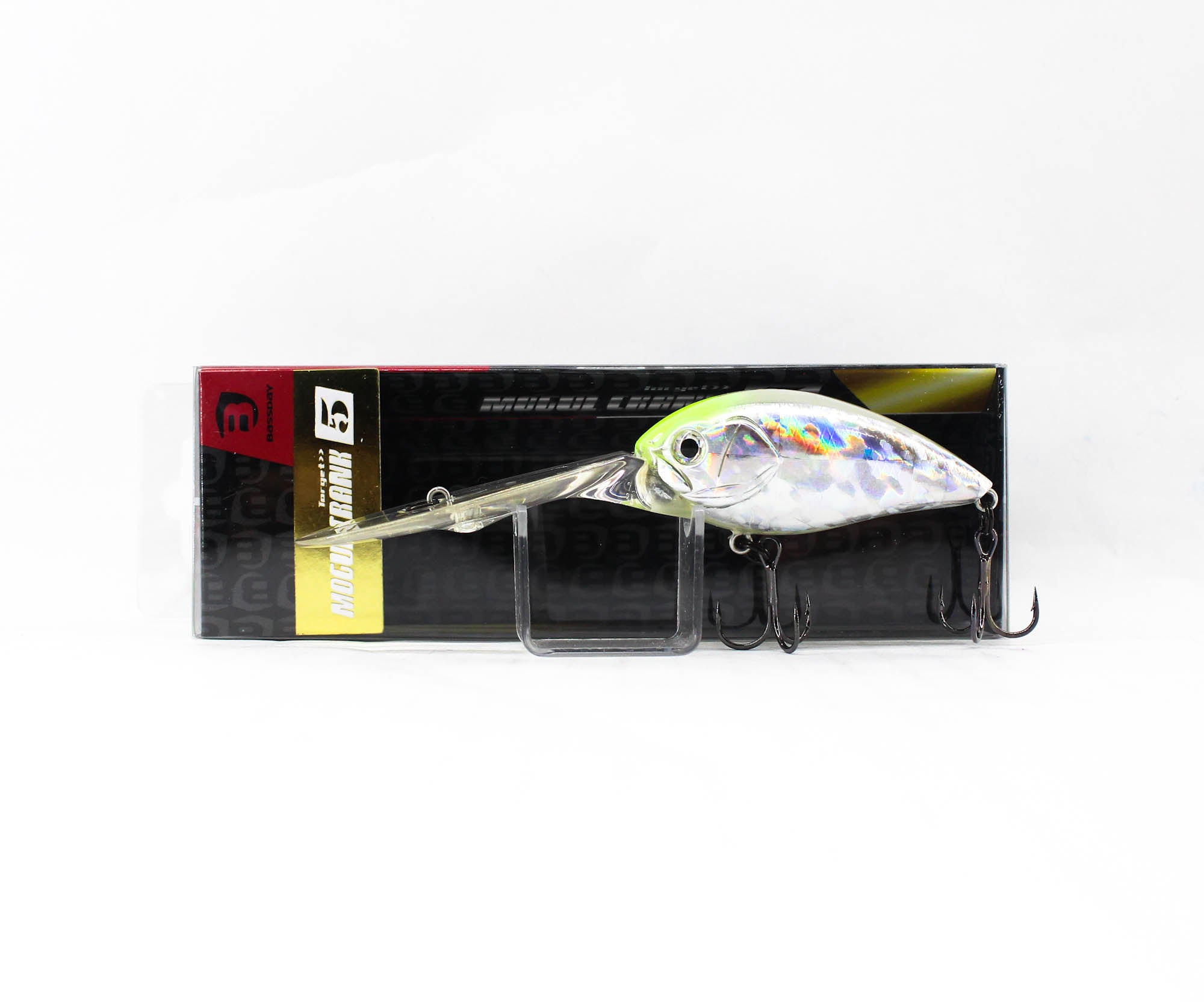 Bassday Mogul Crank Target 5 63 mm Floating Lure 21 grams CH-472 (5127)