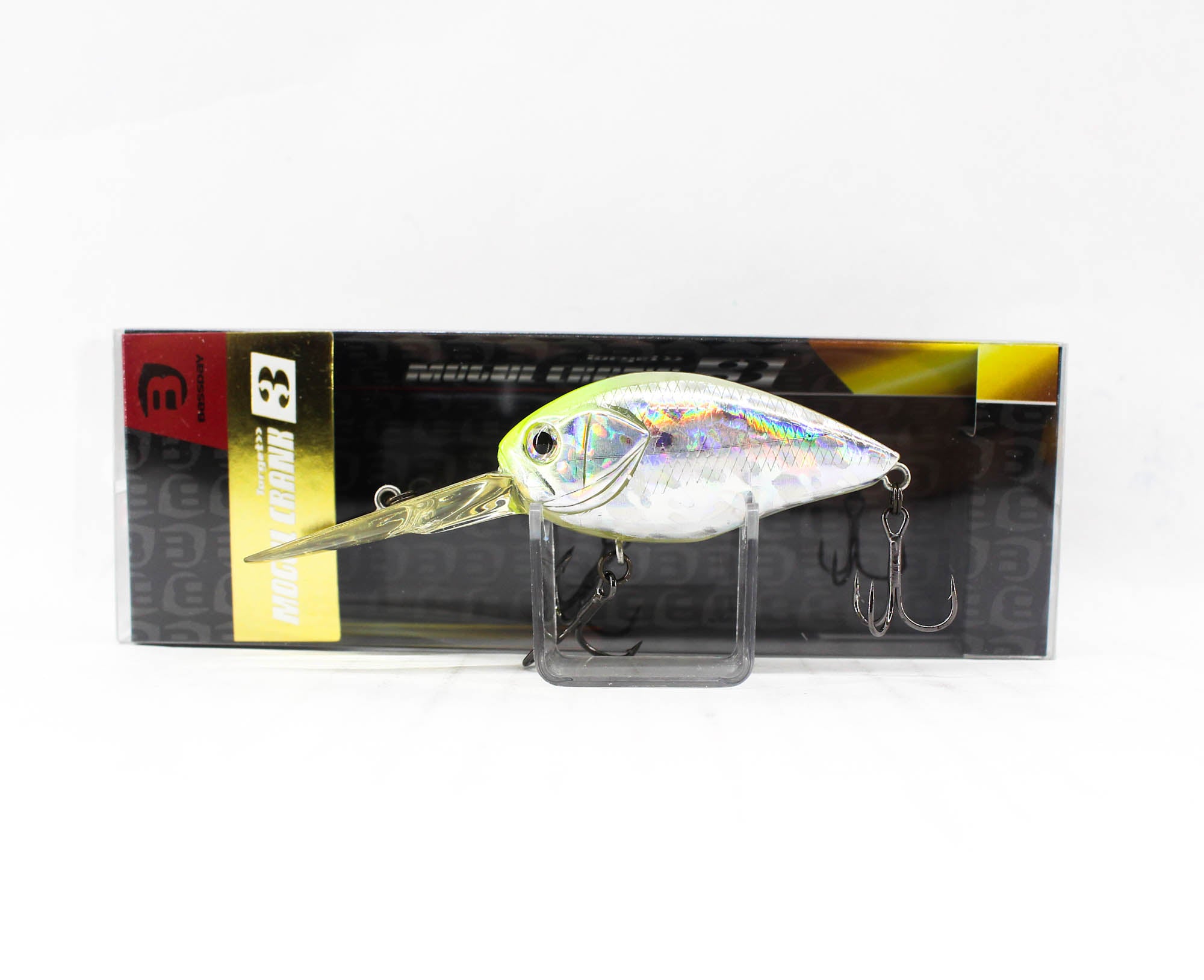 Bassday Mogul Crank Target 3 57 mm Floating Lure 16 grams H-472 (6124)