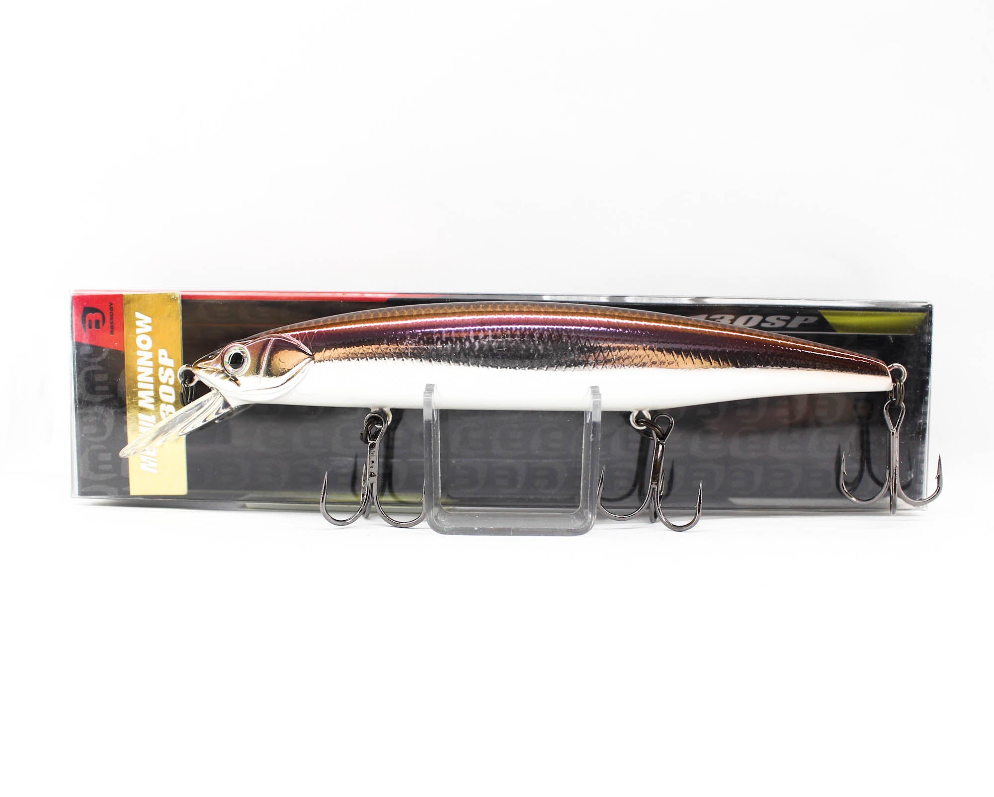 Bassday Mogul Minnow 130SP Suspend Lure 22.6 grams MH-03 (8050)