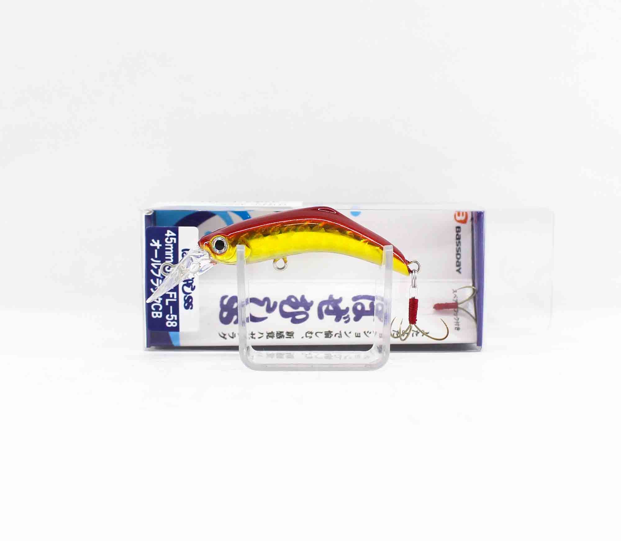 Bassday Hazemushi 45 SS Lure 3.1 grams LH-14 (9019)