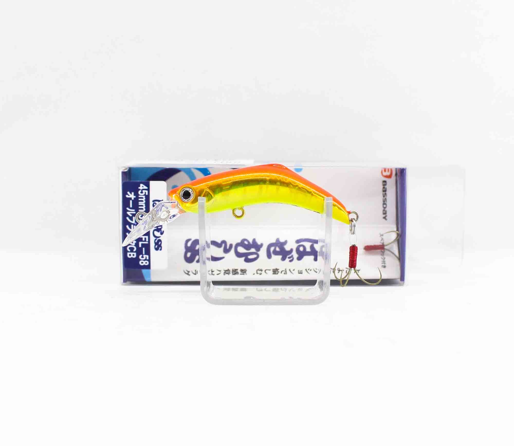 Bassday Hazemushi 45 SS Lure 3.1 grams FL-59 (9040)