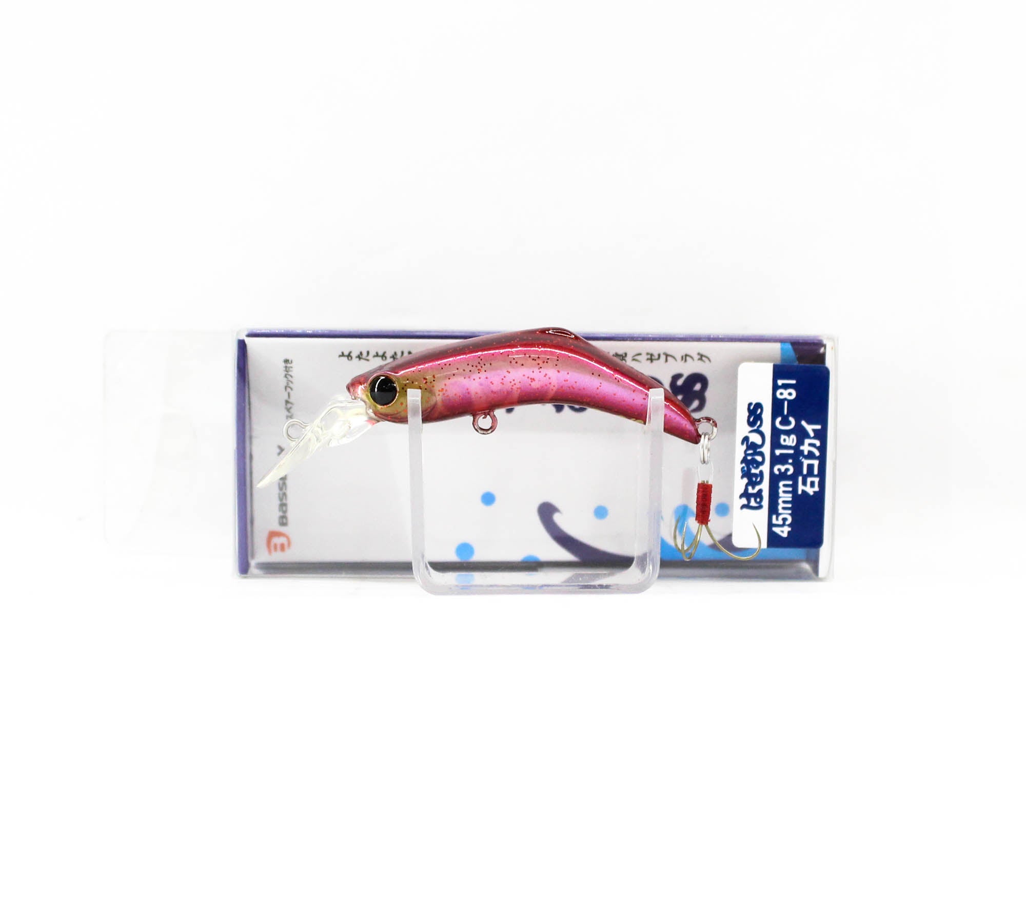 Bassday Hazemushi 45 SS Lure 3.1 grams C-62 (9064)