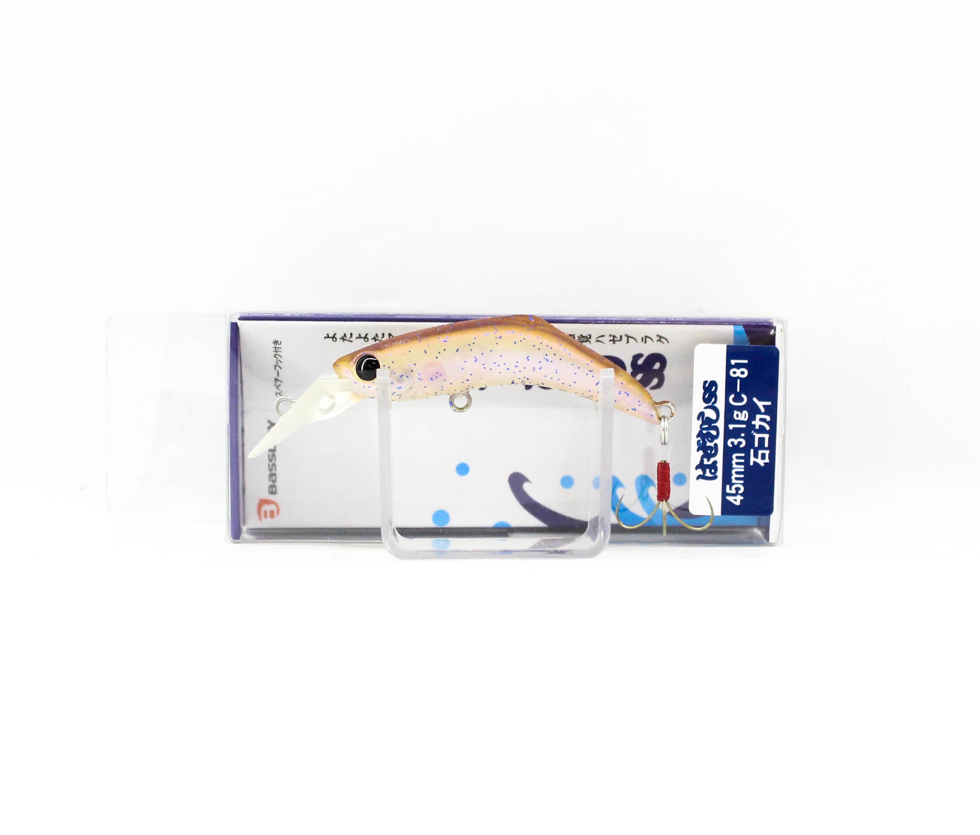 Bassday Hazemushi 45 SS Lure 3.1 grams C-81 (9149)