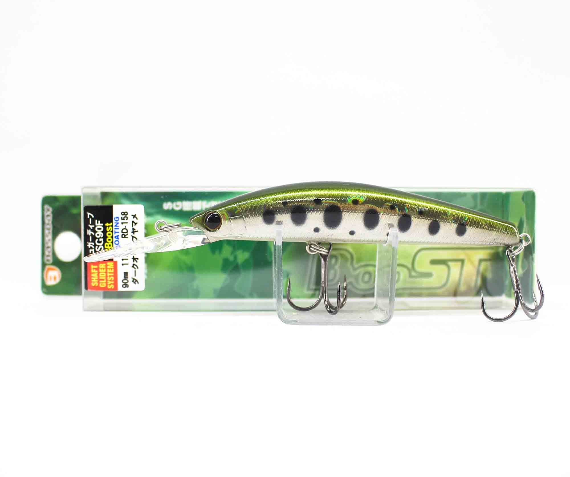 Bassday Sugar Deep SG 90F Boost Floating Lure 11.2 grams RD-158 (0138)