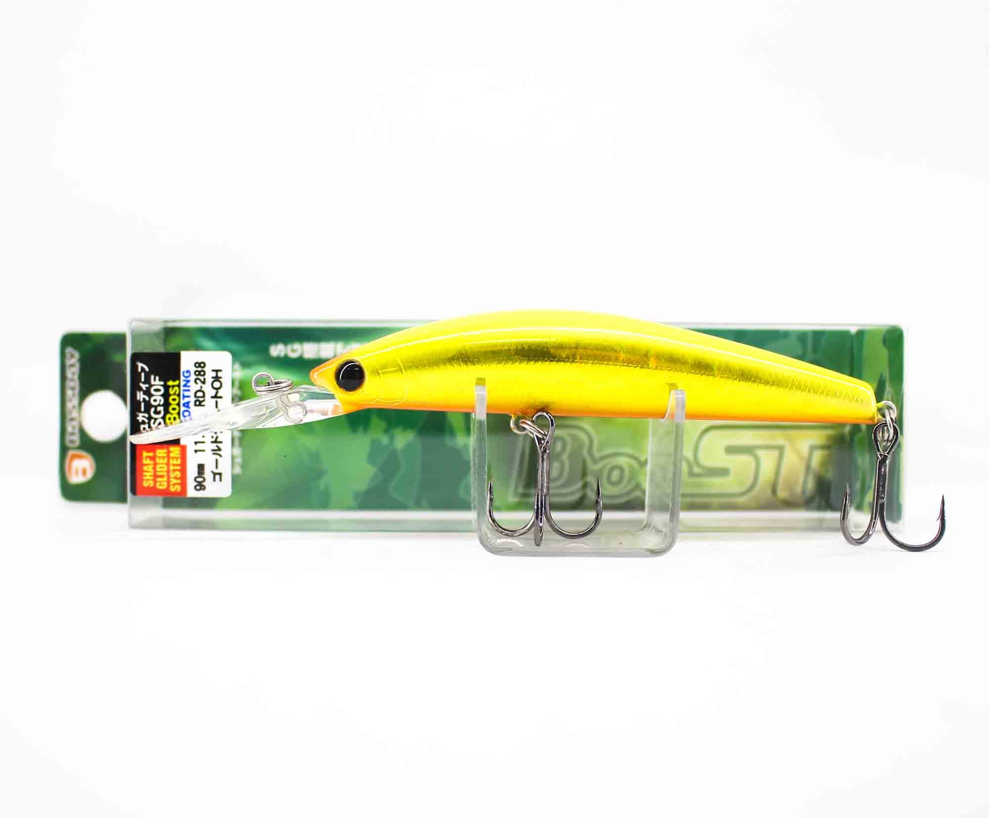 Bassday Sugar Deep SG 90F Boost Floating Lure 11.2 grams RD-288 (0145)