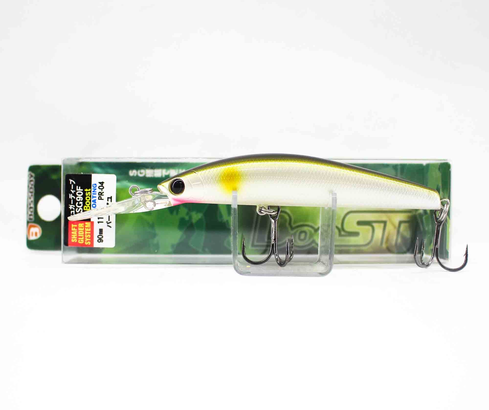Bassday Sugar Deep SG 90F Boost Floating Lure 11.2 grams PR-04 (0251)