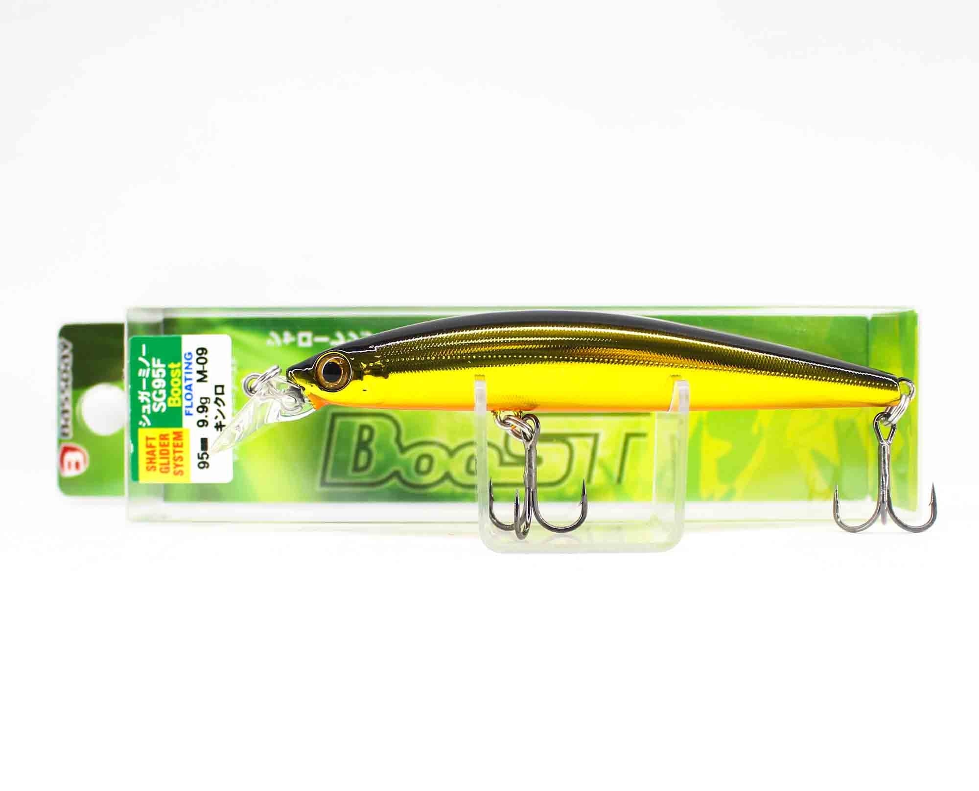 Bassday Sugar Minnow SG 95F Boost Floating Lure 9.9 grams M-09 (1036)