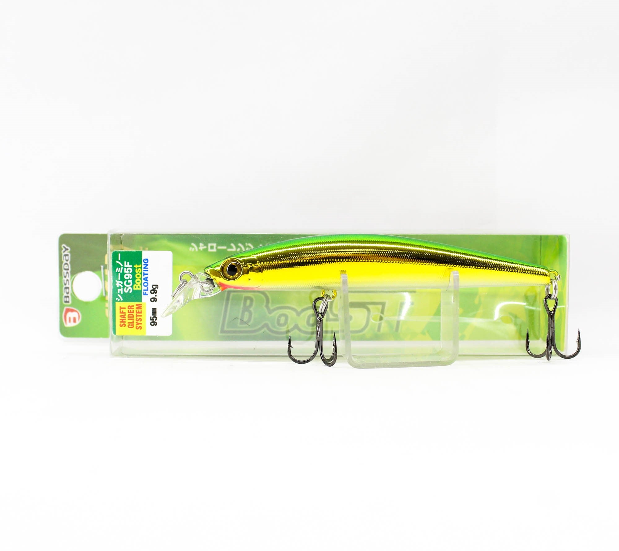 Bassday Sugar Minnow SG 95F Boost Floating Lure 9.9 grams M-99 (1050)