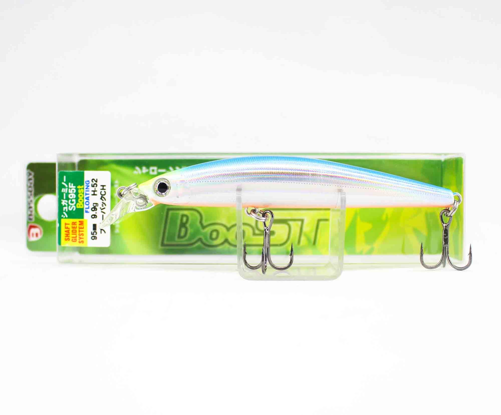 Bassday Sugar Minnow SG 95F Boost Floating Lure 9.9 grams H-52 (1081)