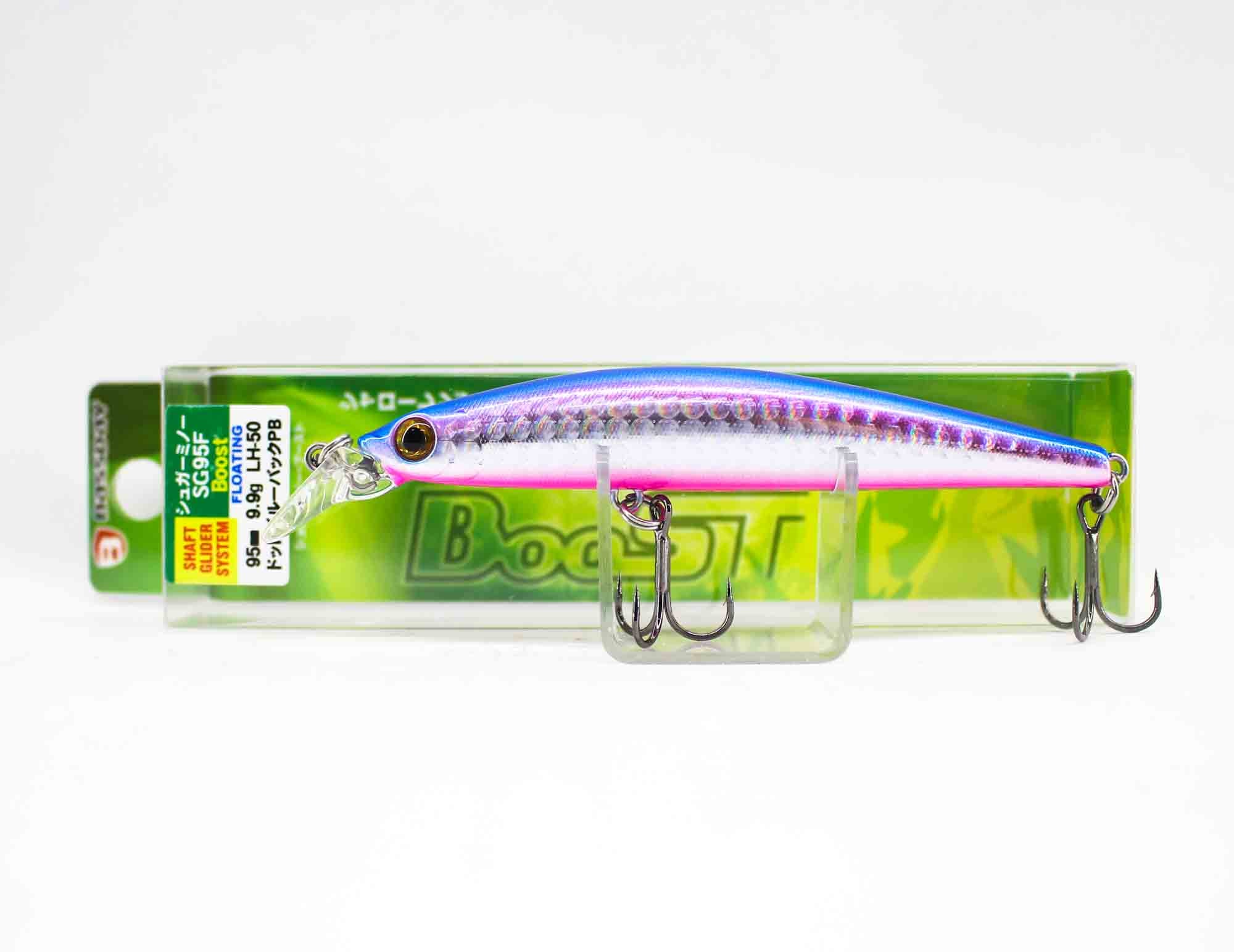 Bassday Sugar Minnow SG 95F Boost Floating Lure 9.9 grams LH-50 (1104)
