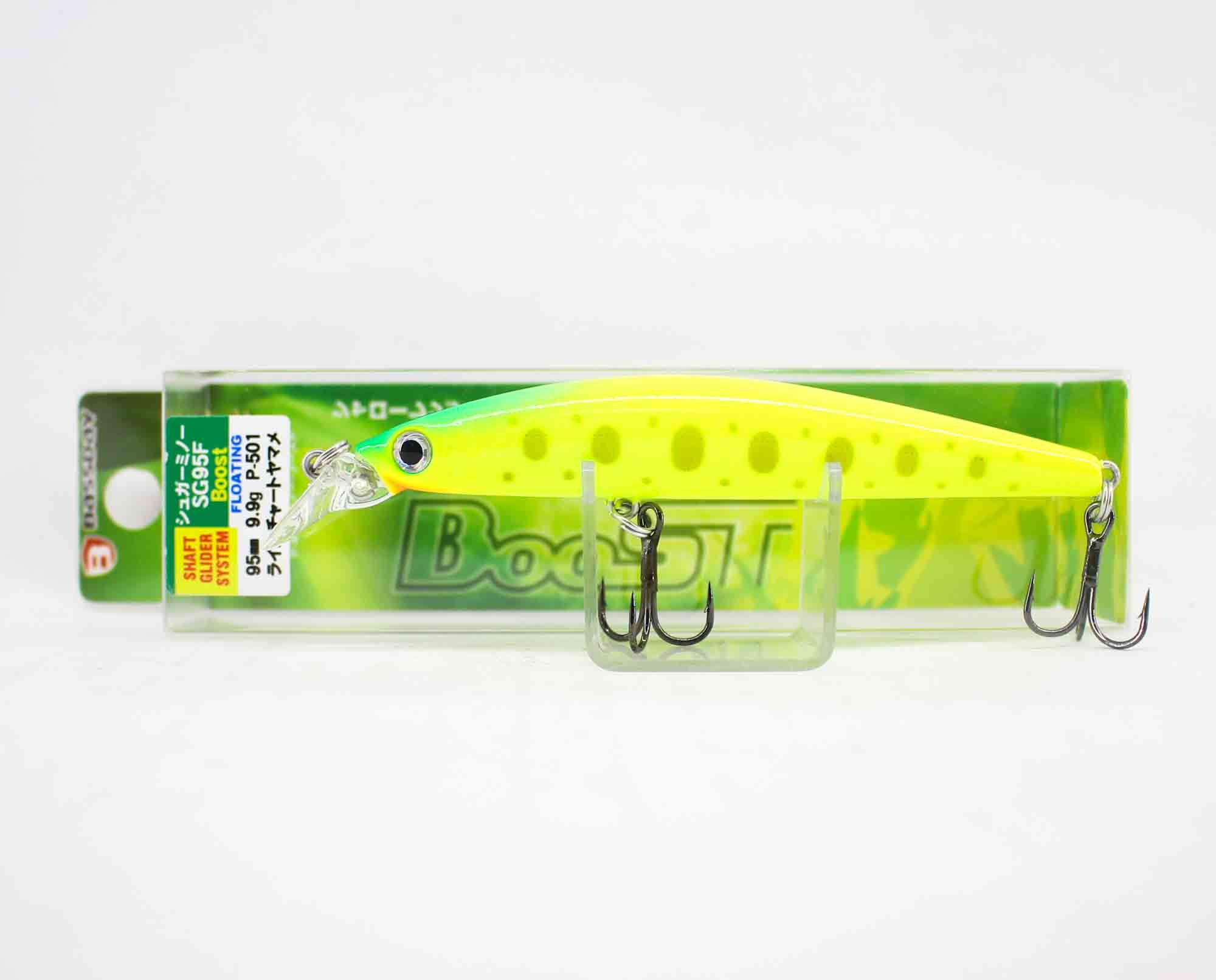Bassday Sugar Minnow SG 95F Boost Floating Lure 9.9 grams P-501 (1159)