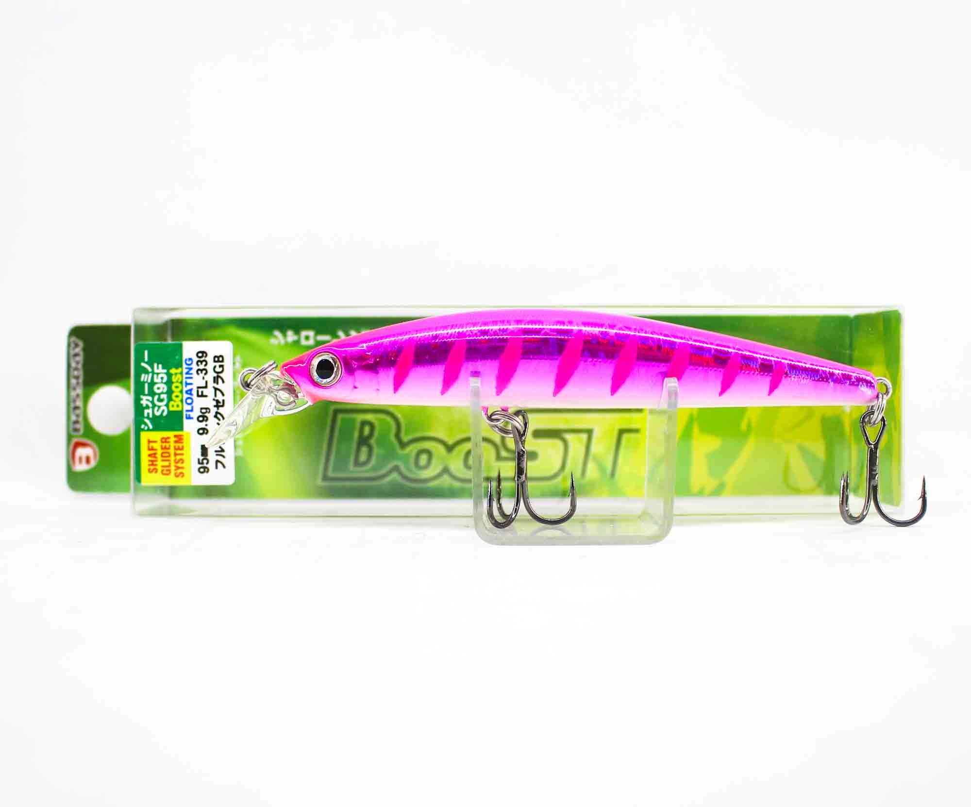 Bassday Sugar Minnow SG 95F Boost Floating Lure 9.9 grams FL-339 (1180)