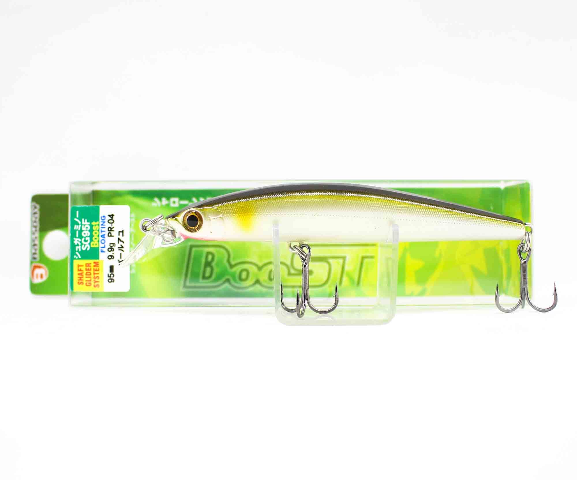 Bassday Sugar Minnow SG 95F Boost Floating Lure 9.9 grams PR-04 (1197)