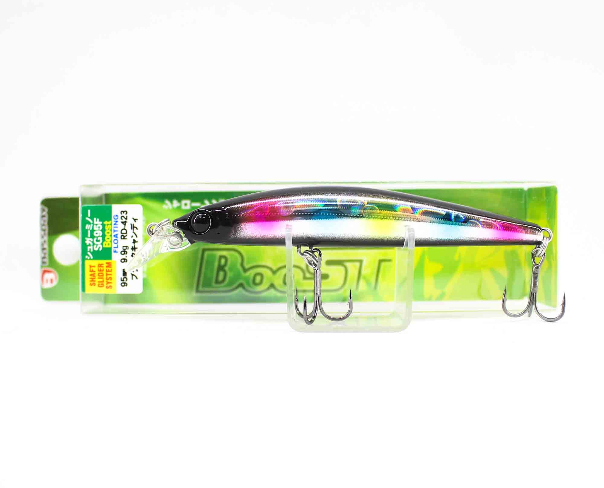 Bassday Sugar Minnow SG 95F Boost Floating Lure 9.9 grams RD-423 (1227)