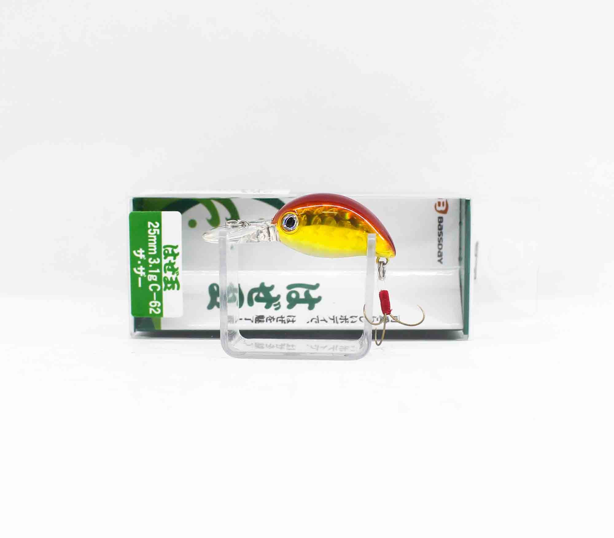 Bassday Hazedama 25 mm 3.1 grams Floating Lure LH-14 (2019)