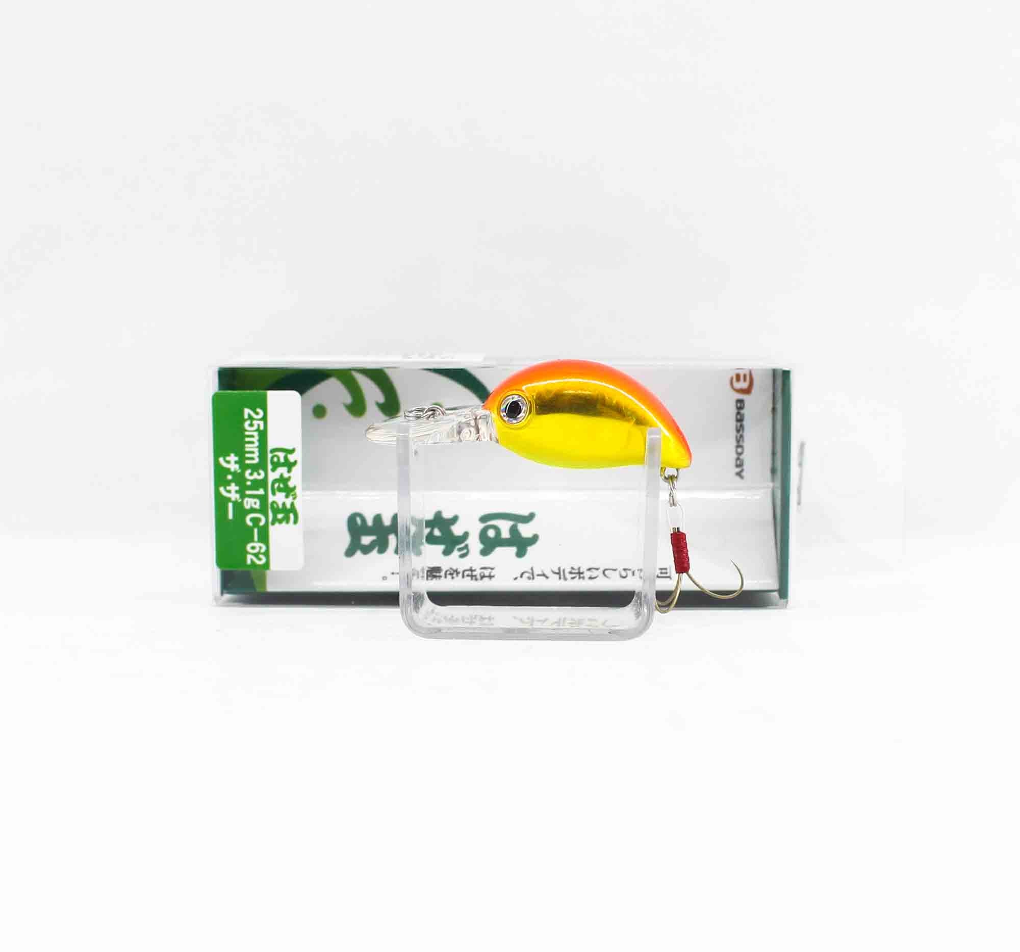 Bassday Hazedama 25 mm 3.1 grams Floating Lure FL-59 (2040)