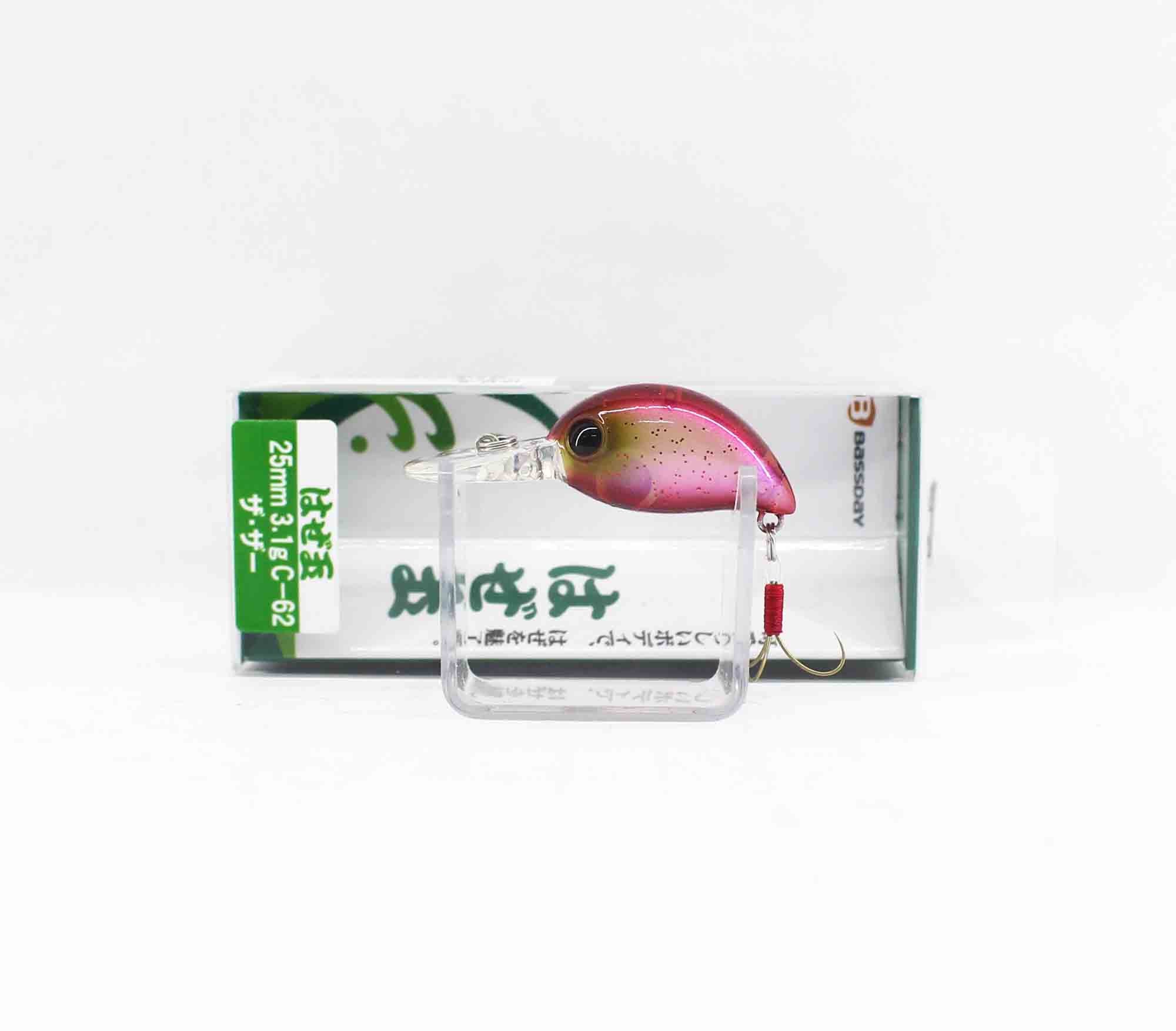 Bassday Hazedama 25 mm 3.1 grams Floating Lure C-62 (2064)