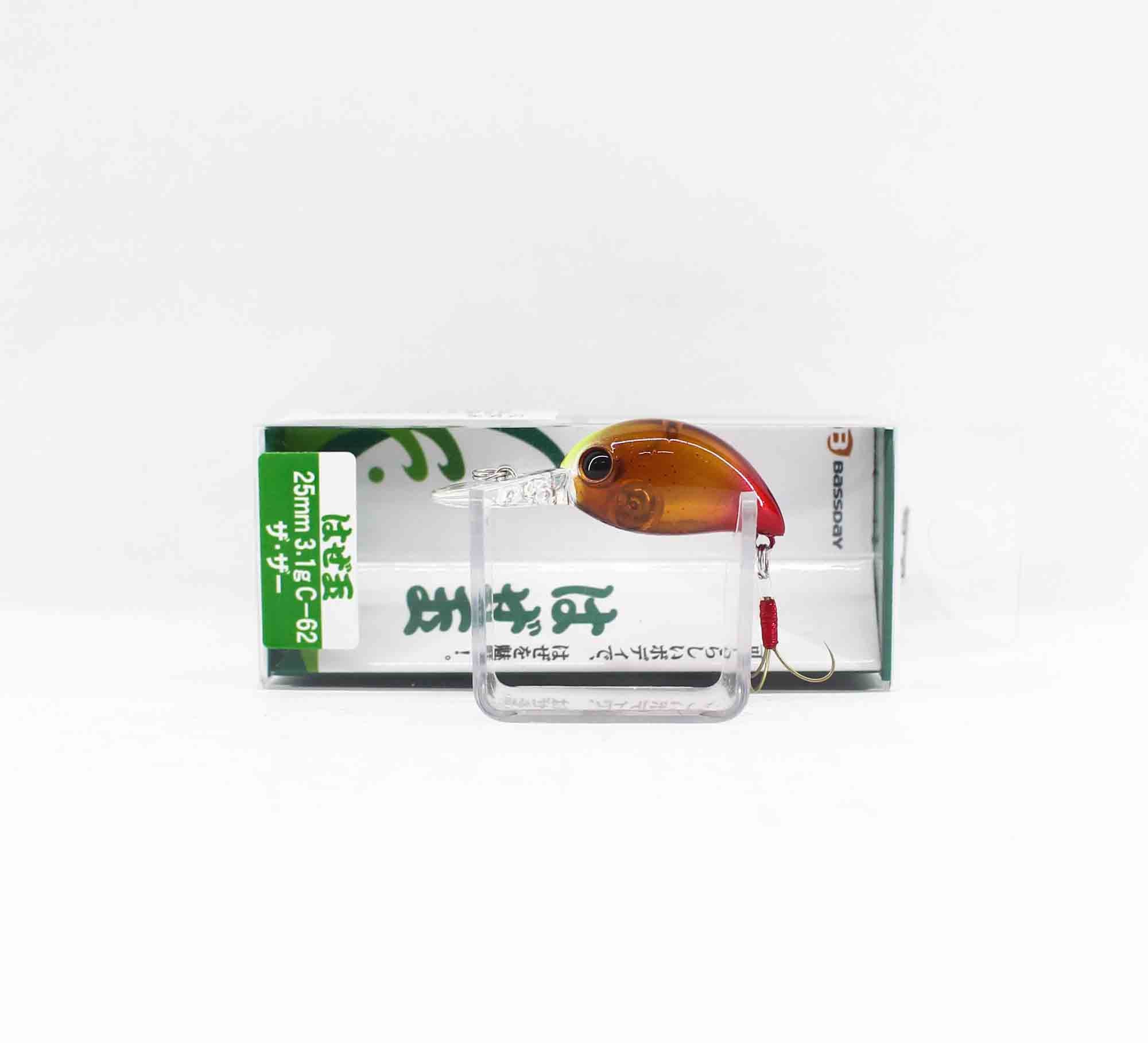 Bassday Hazedama 25 mm 3.1 grams Floating Lure C-69 (2101)