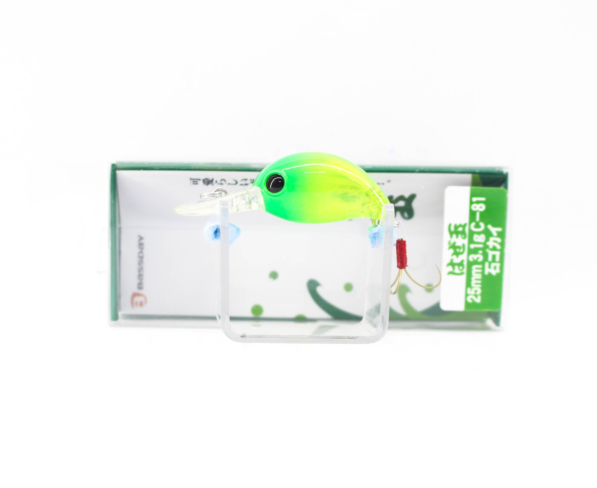 Bassday Hazedama 25 mm 3.1 grams Floating Lure C-88 (2156)
