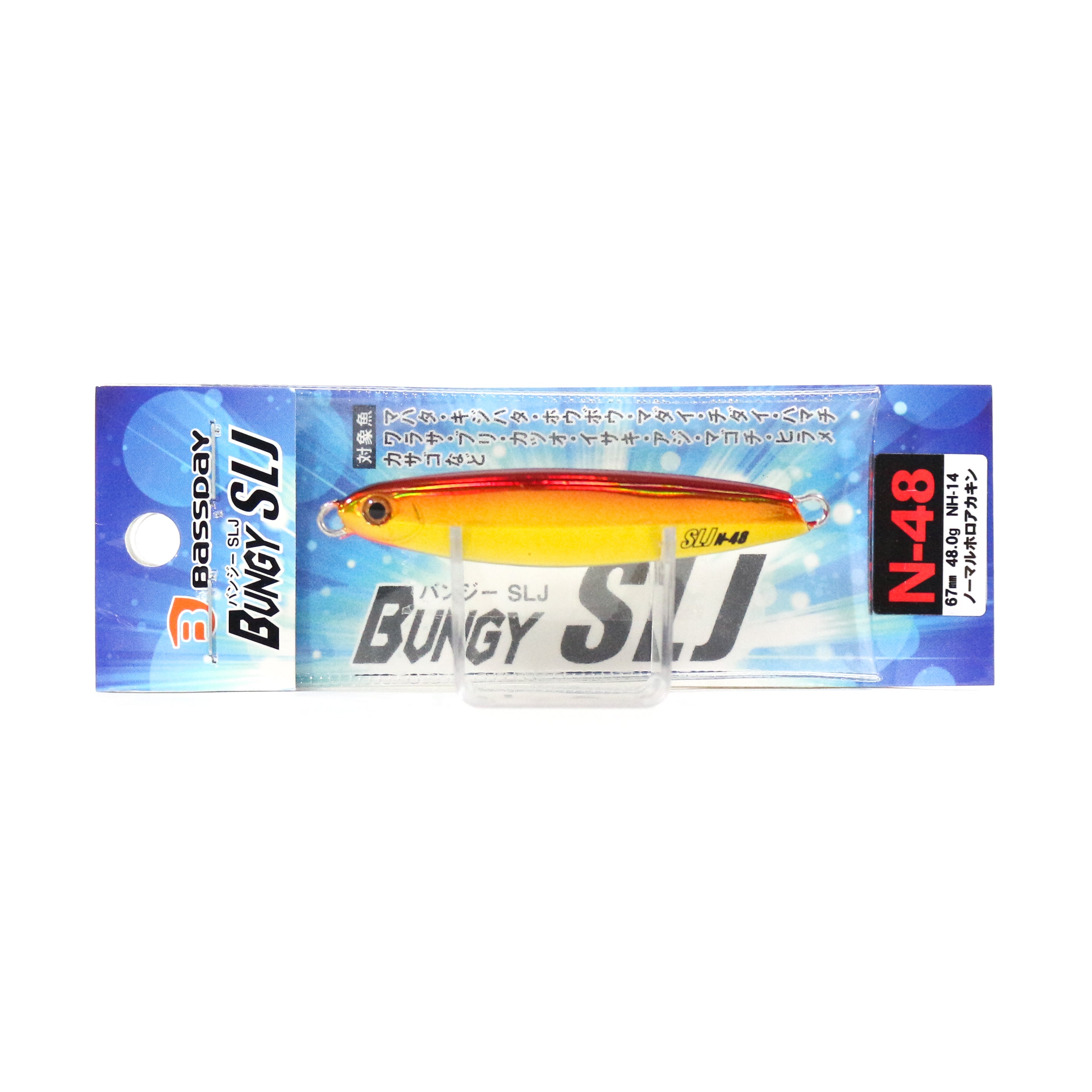 Sale Bassday Metal Jig Bungy SLJ N 48 grams NH-14 (4013)