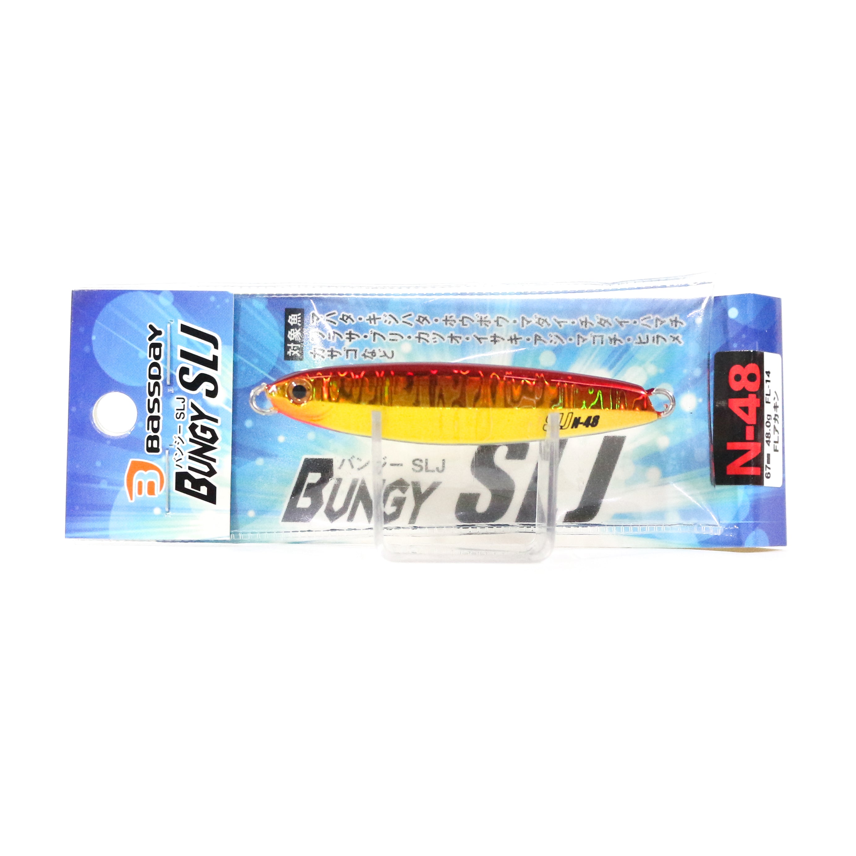 Sale Bassday Metal Jig Bungy SLJ N 48 grams FL-14 (4020)