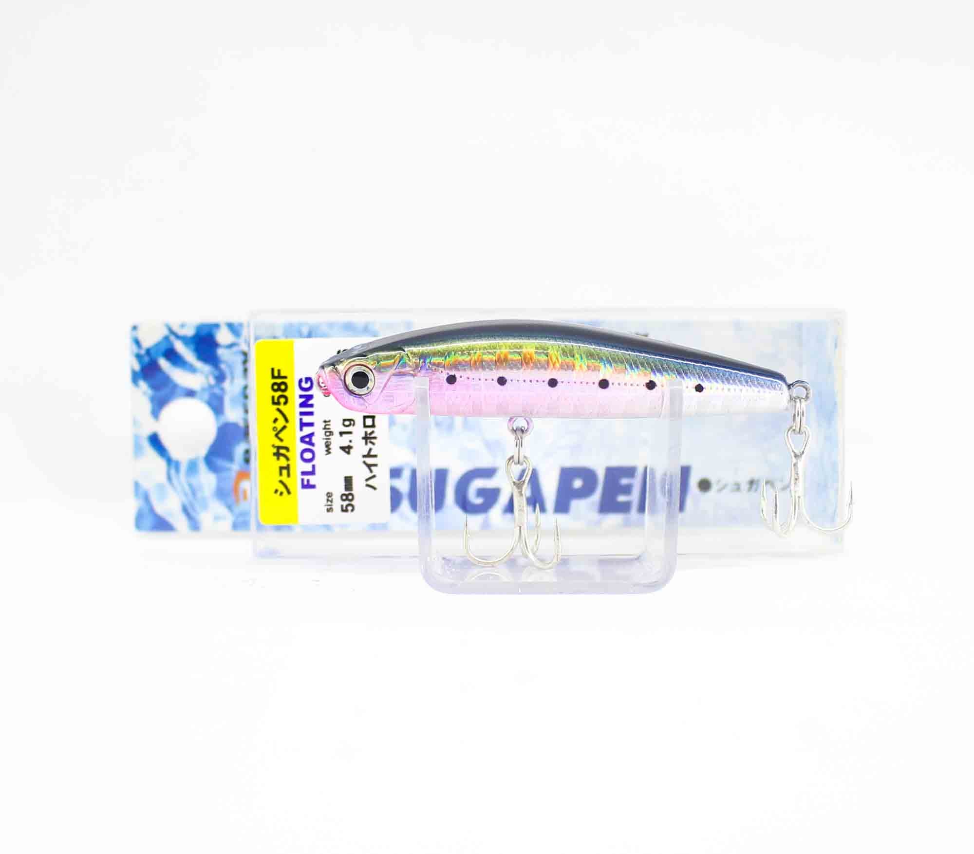 Bassday Sugar Pen 58F Floating Lure 4.1 grams HH-16 (5065)
