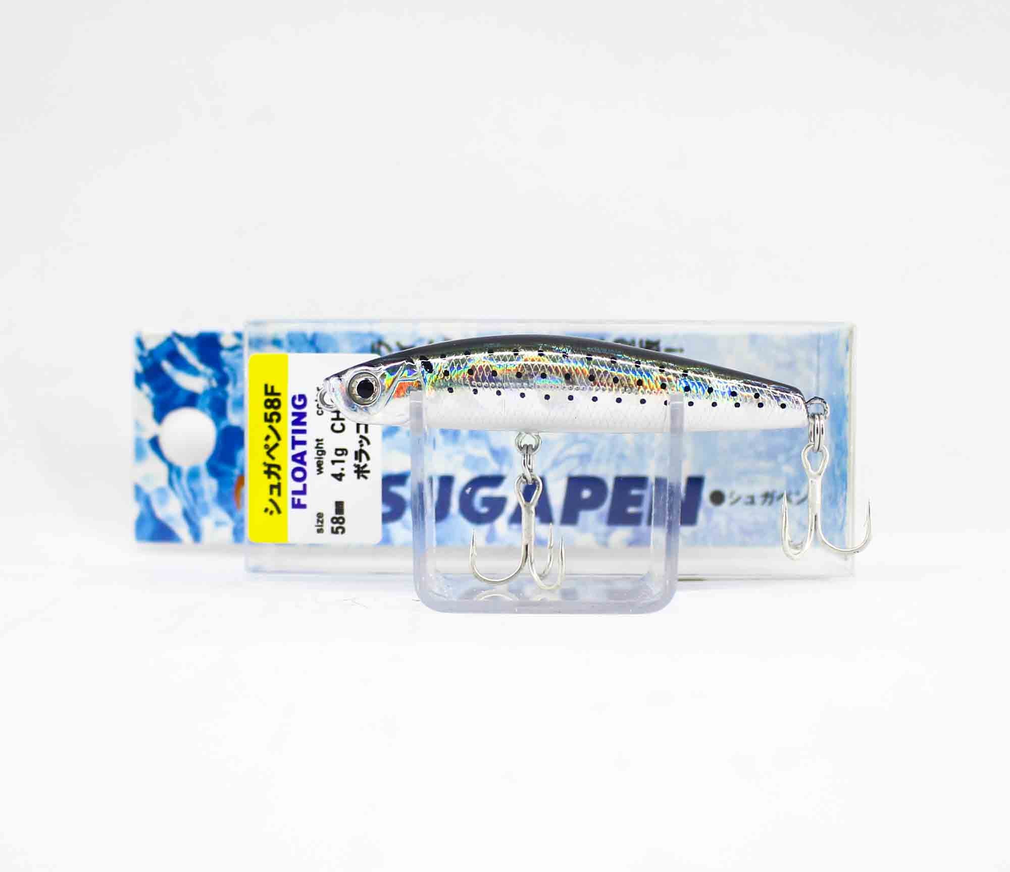 Bassday Sugar Pen 58F Floating Lure 4.1 grams CH-390 (5102)
