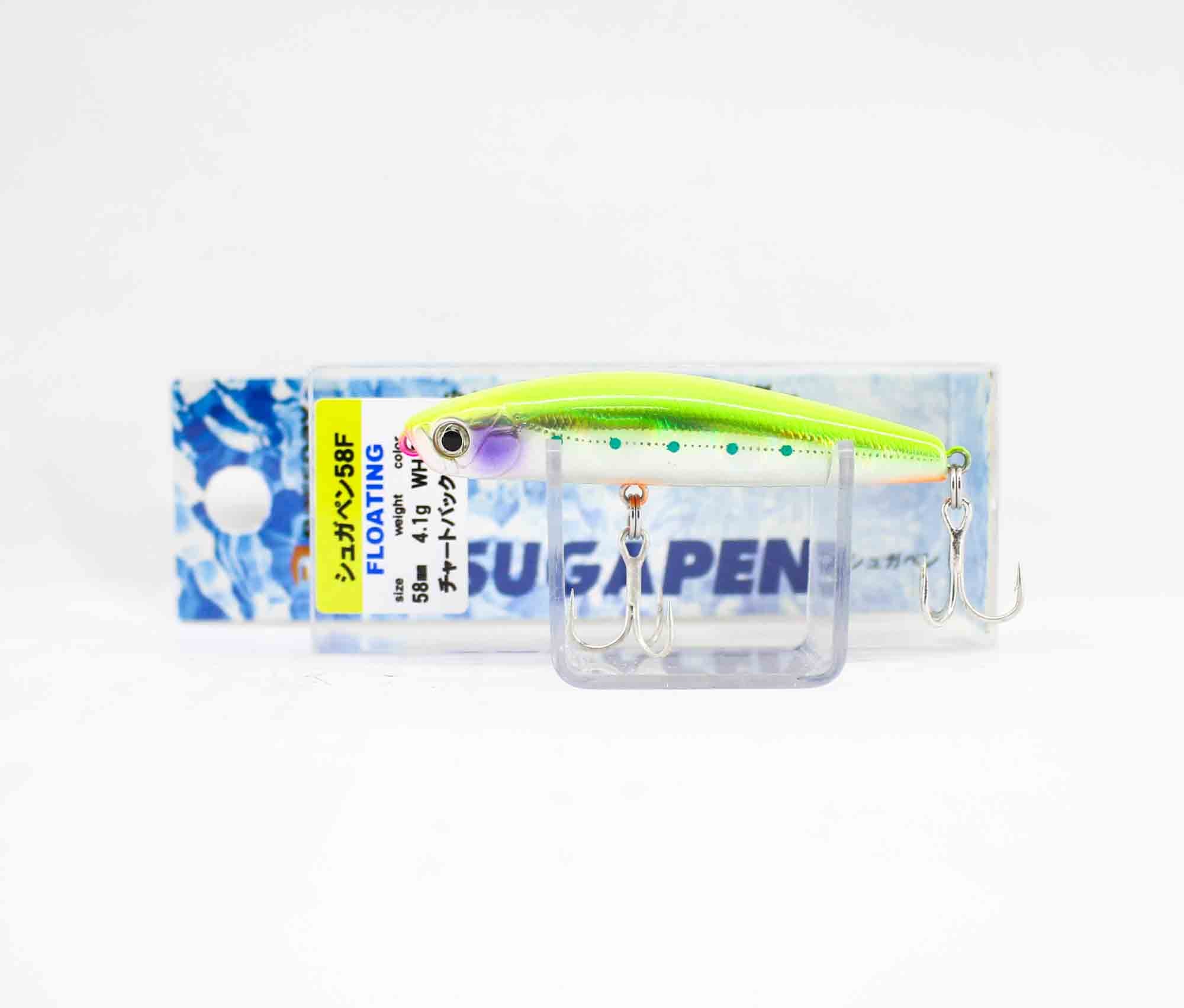 Bassday Sugar Pen 58F Floating Lure 4.1 grams WH-371 (5119)