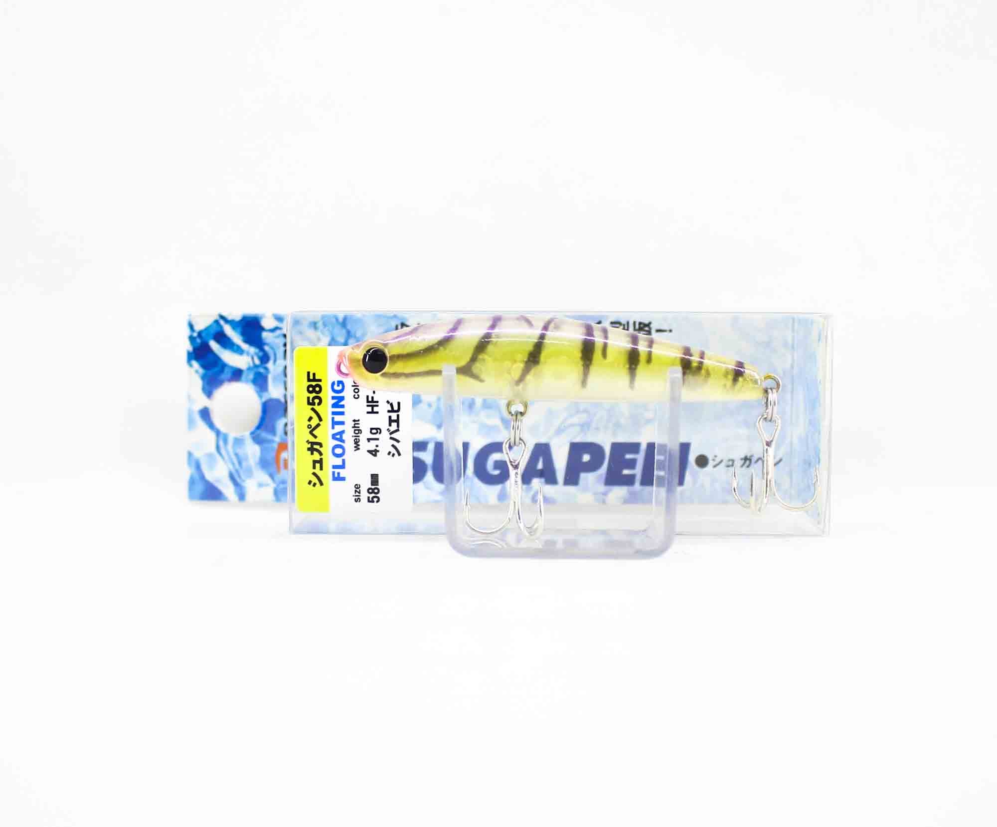Bassday Sugar Pen 58F Floating Lure 4.1 grams HF-119 (5126)