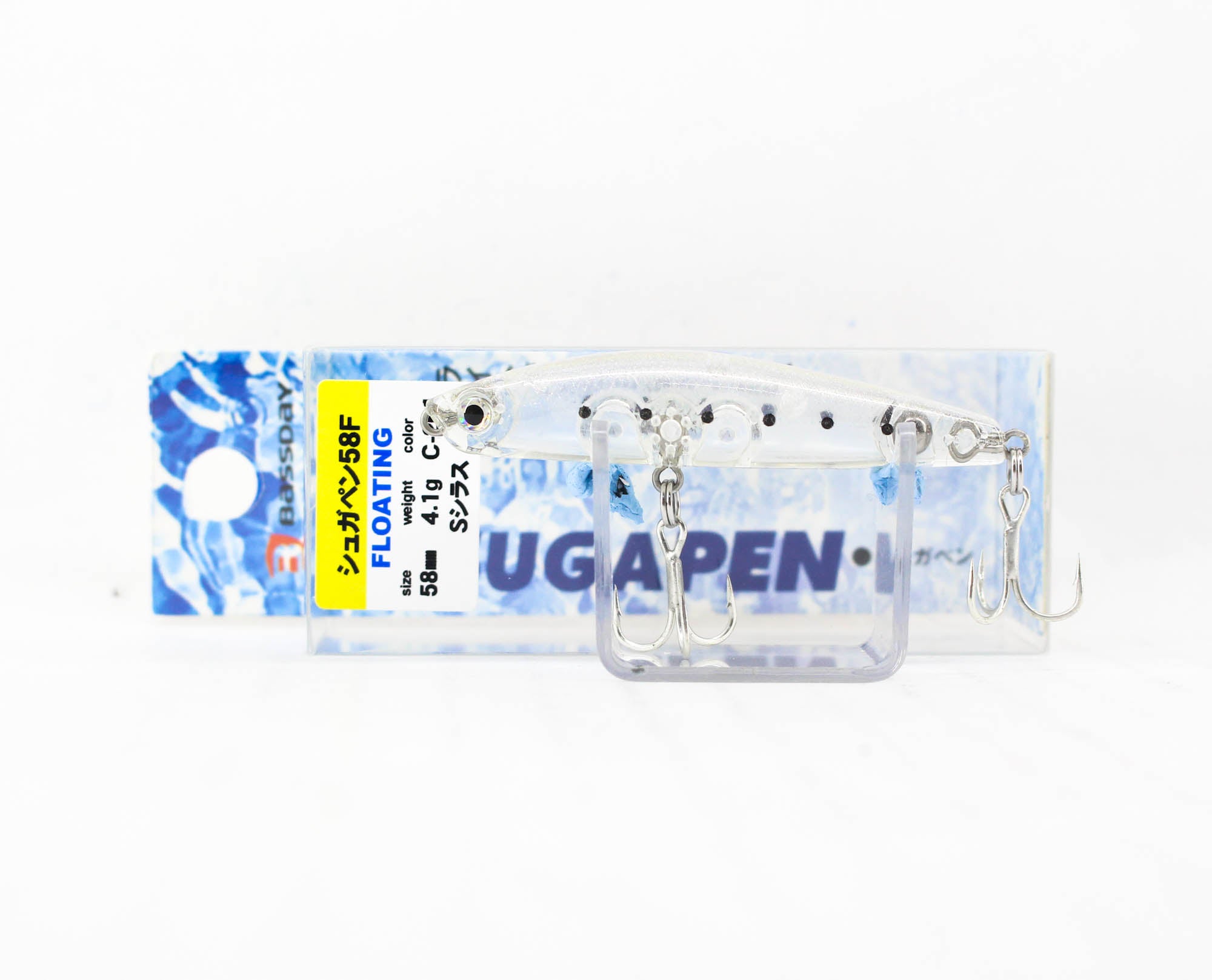 Bassday Sugar Pen 58F Floating Lure 4.1 grams C-261 (5140)