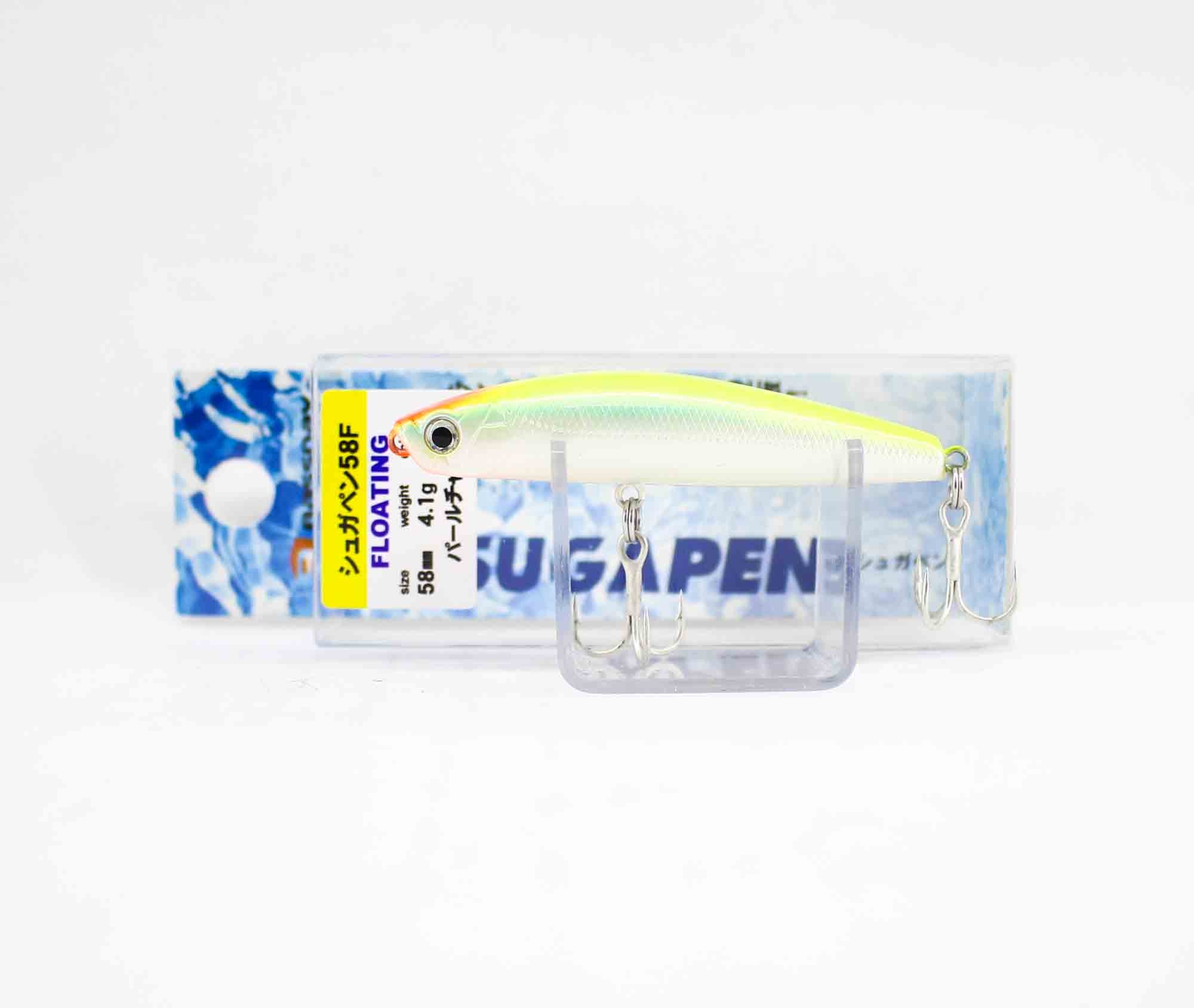 Bassday Sugar Pen 58F Floating Lure 4.1 grams P-06 (5157)