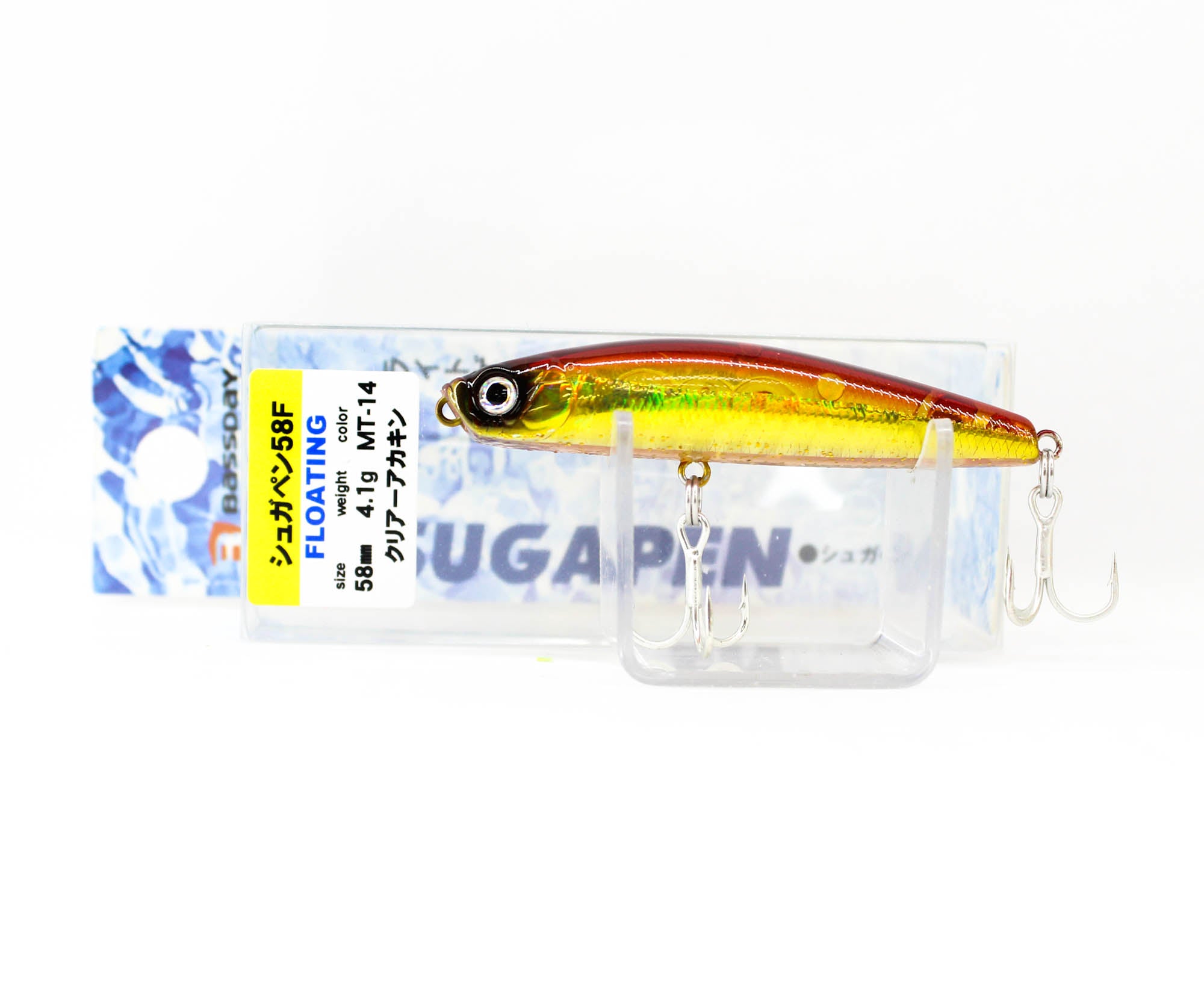 Bassday Sugar Pen 58F Floating Lure 4.1 grams MT-14 (5294)