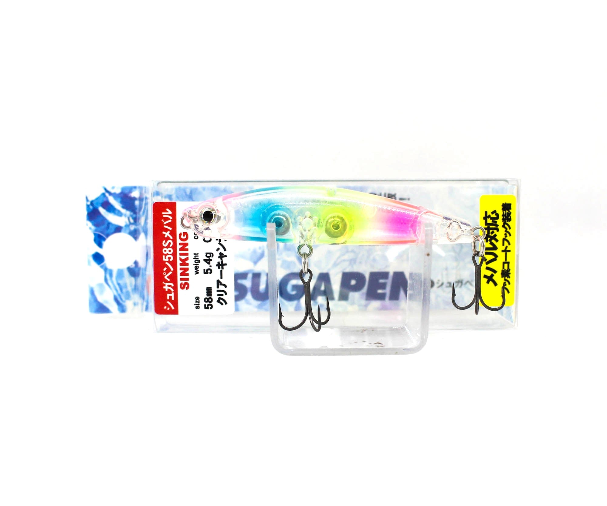 Bassday Sugar Pen 58S Sinking Lure 5.4 grams C-350 (7021)