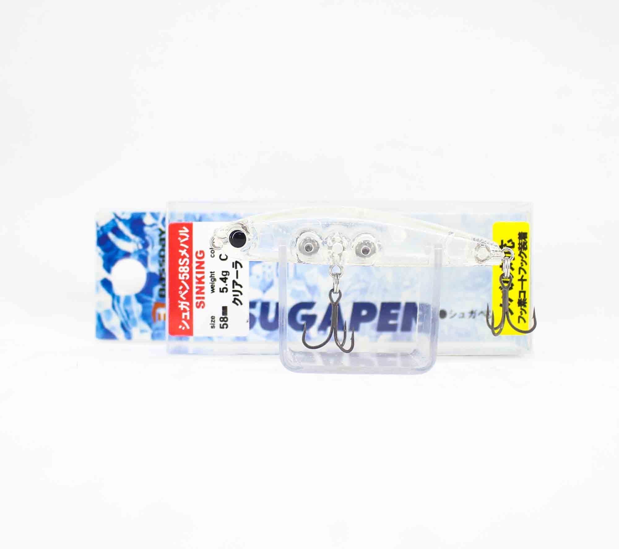 Bassday Sugar Pen 58S Sinking Lure 5.4 grams C-351 (7038)