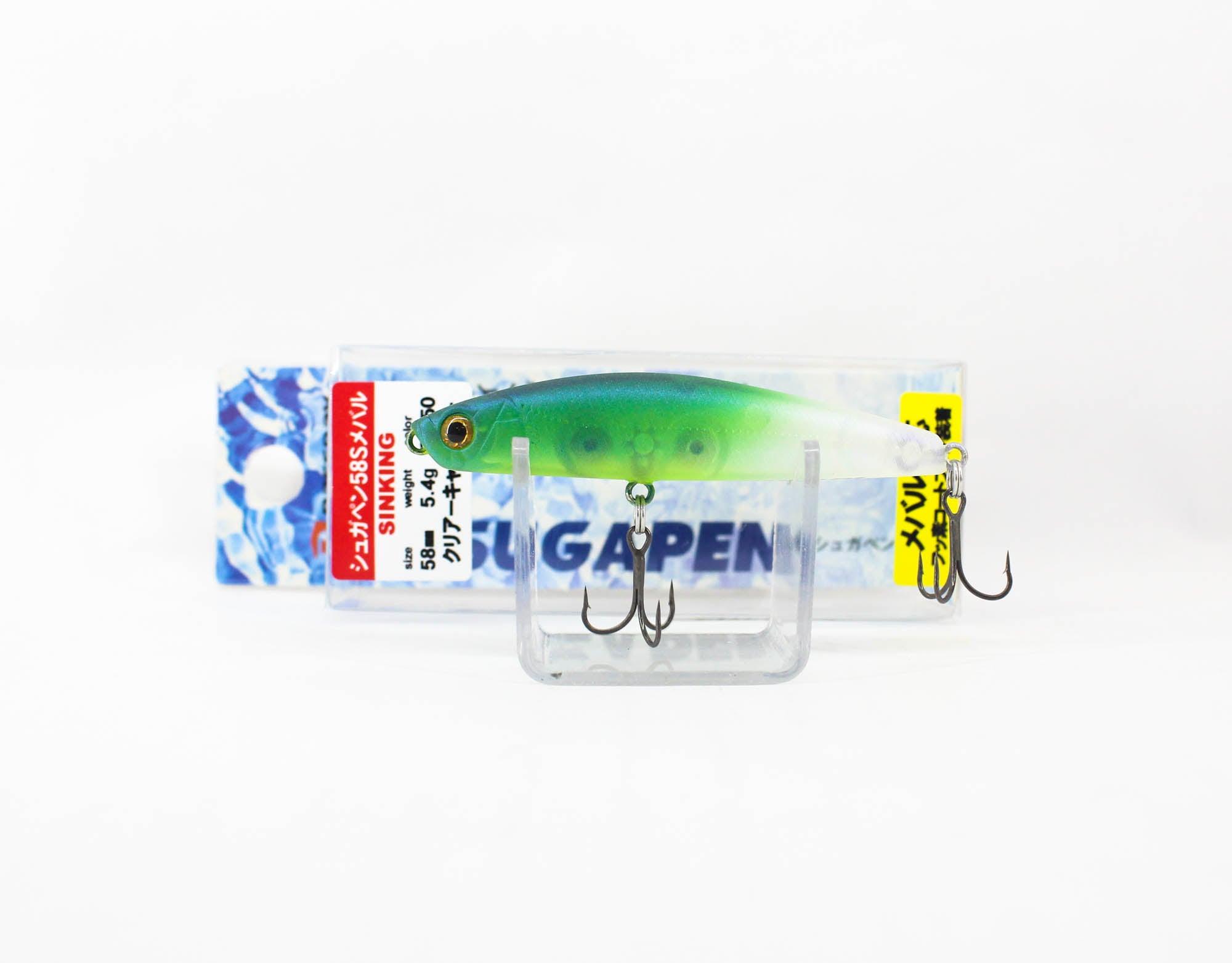 Bassday Sugar Pen 58S Sinking Lure 5.4 grams C-375 (7052)