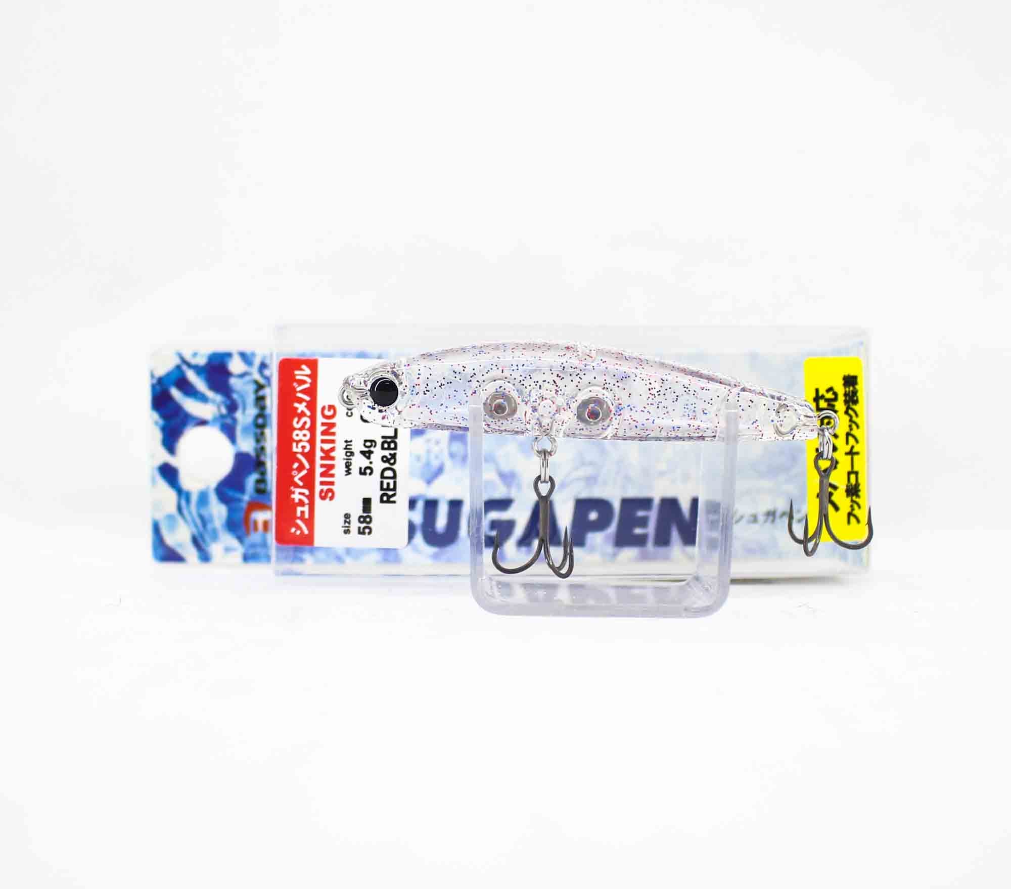 Bassday Sugar Pen 58S Sinking Lure 5.4 grams C-378 (7069)