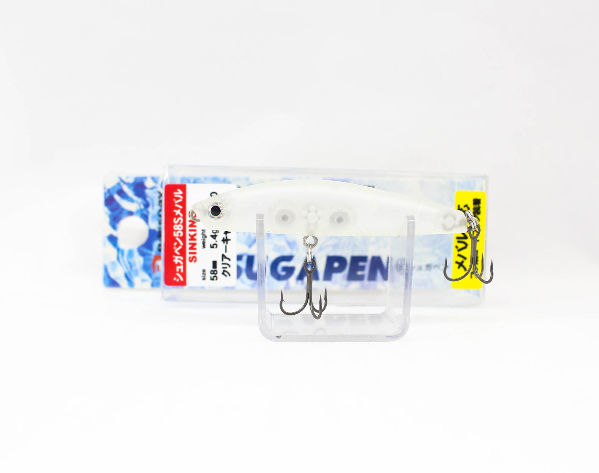 Bassday Sugar Pen 58S Sinking Lure 5.4 grams CT-376 (7090)