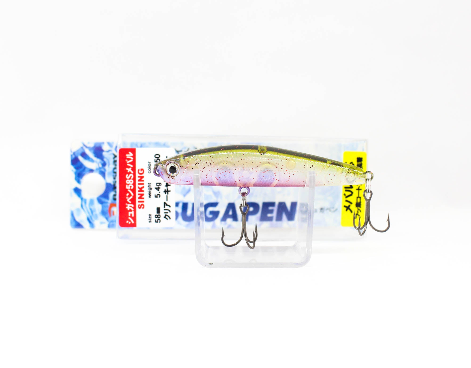 Bassday Sugar Pen 58S Sinking Lure 5.4 grams C-443 (7144)