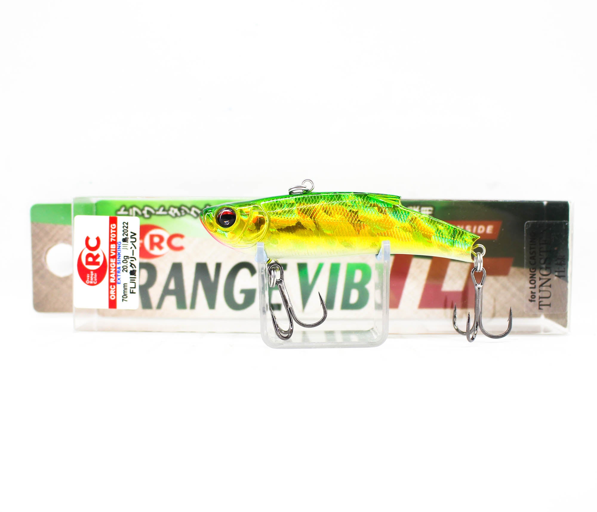 Bassday ORC Range Vibe 70 TG Extra Sinking Vibration Lure CH-99 (9087)