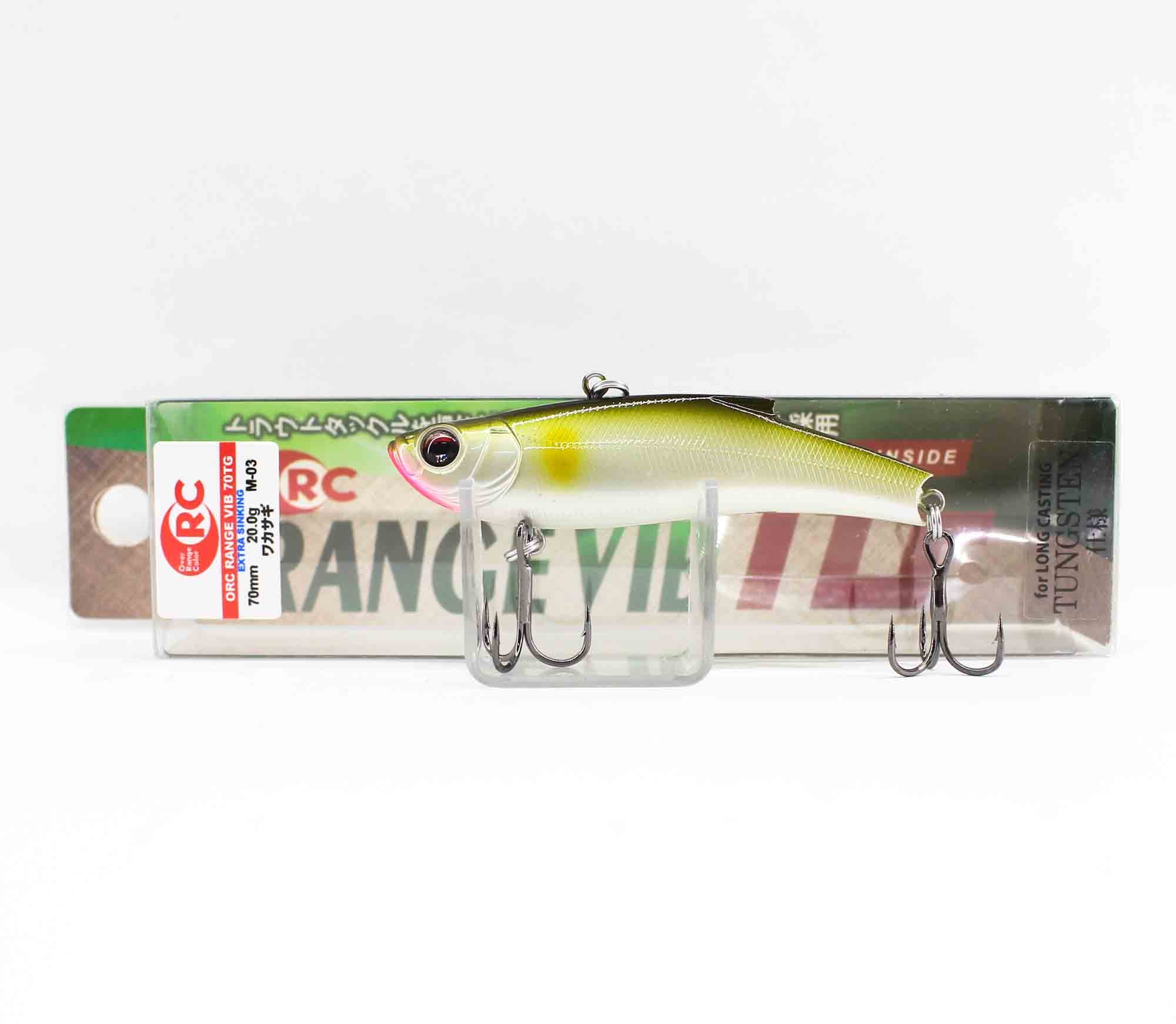Bassday ORC Range Vibe 70 TG Extra Sinking Vibration Lure PR-04 (9148)