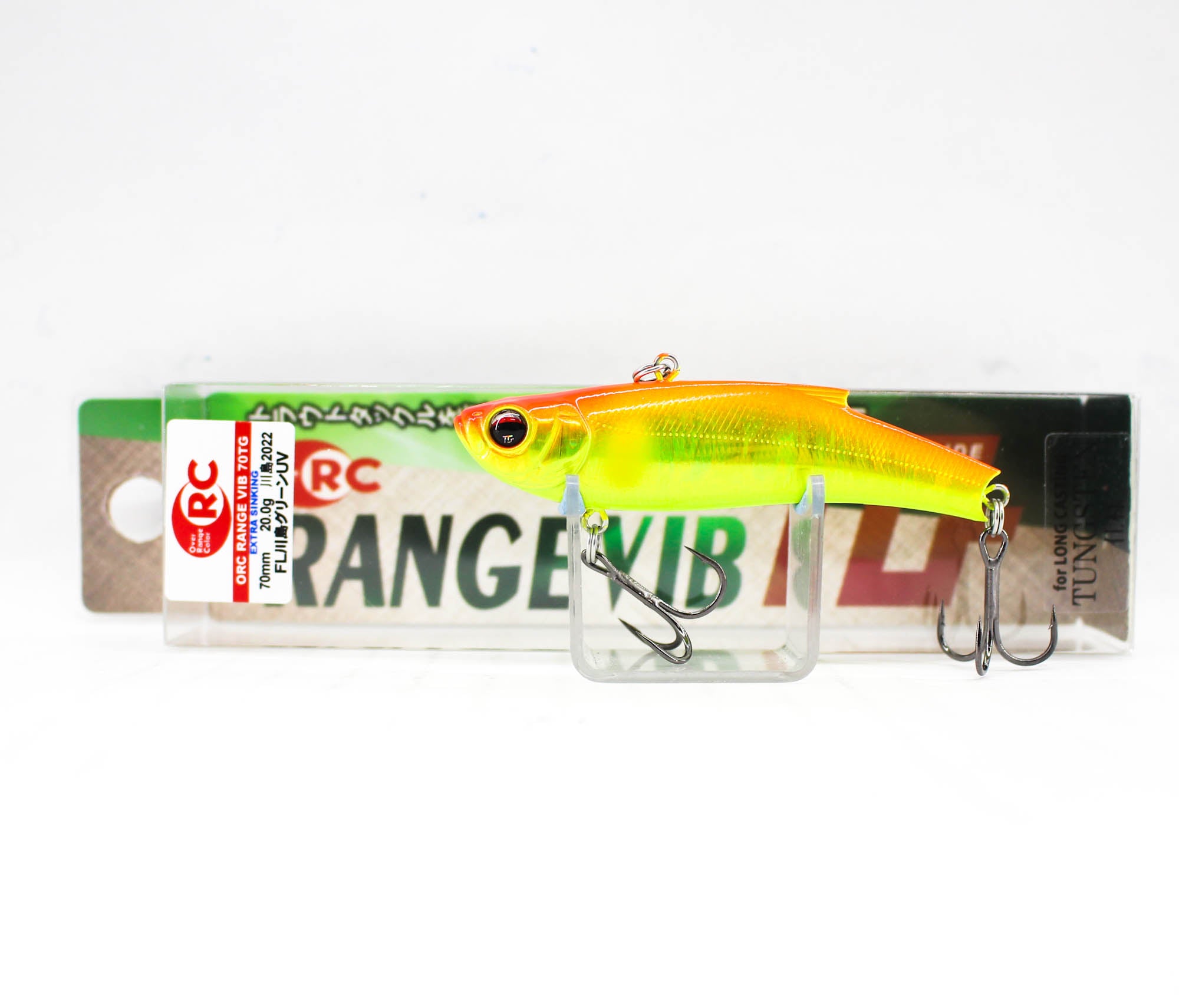 Bassday ORC Range Vibe 70 TG Extra Sinking Vibration Lure FL-396 (9155)