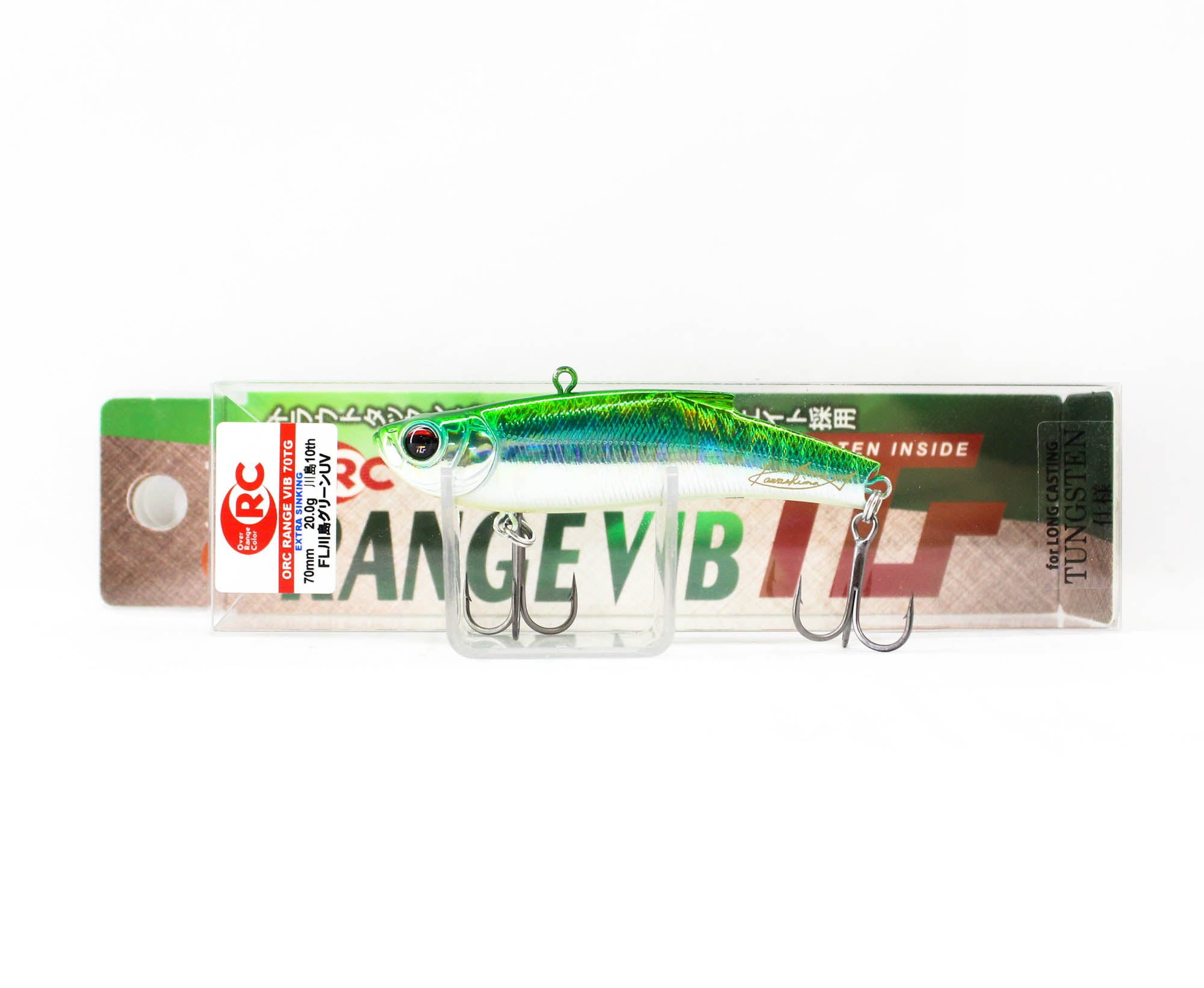 Bassday ORC Range Vibe 70 TG Extra Sinking Vibration Lure Kawashima (9339)
