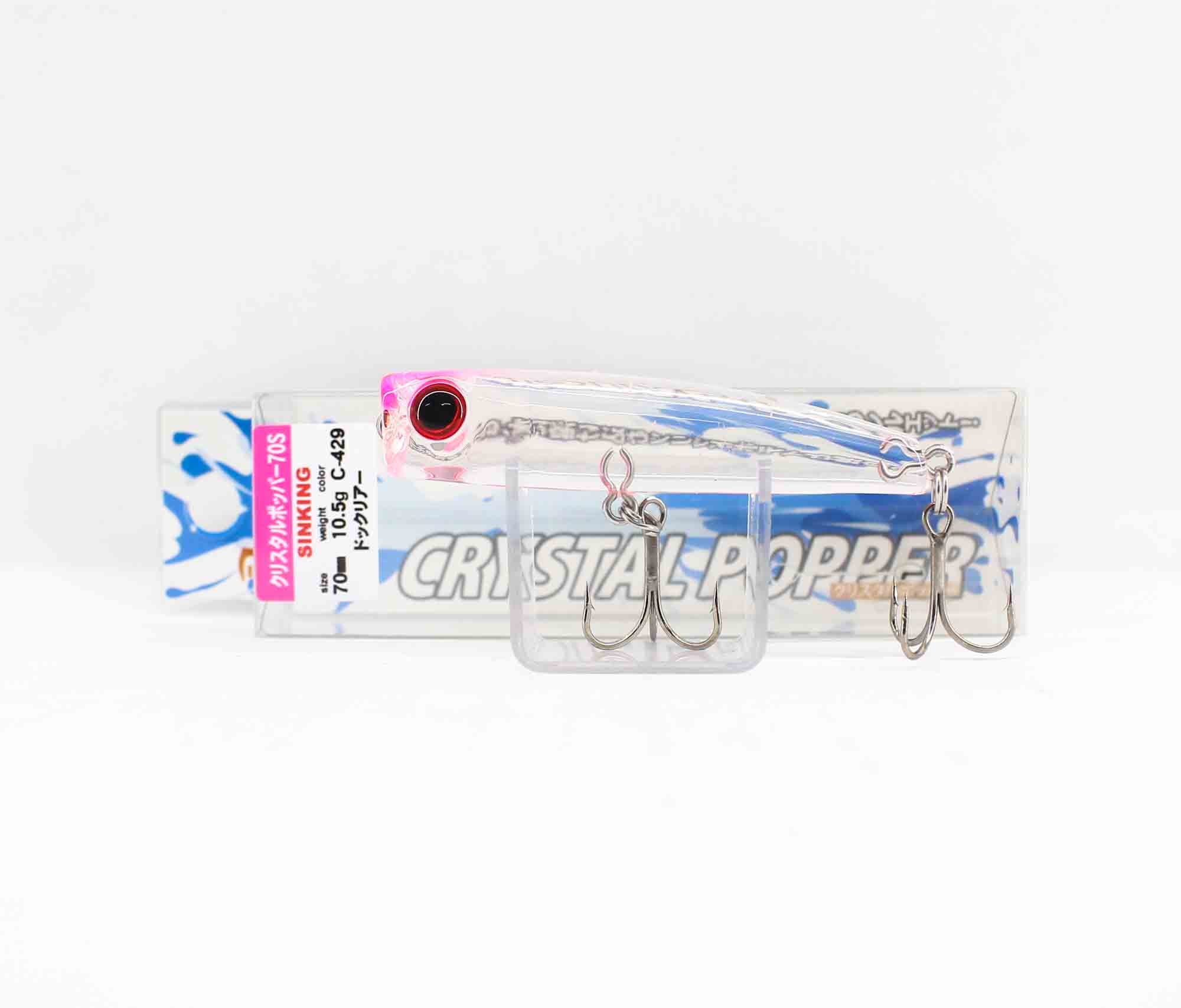 Bassday Crystal Popper 70S Sinking Lure 10.5 grams C-430 (1080)