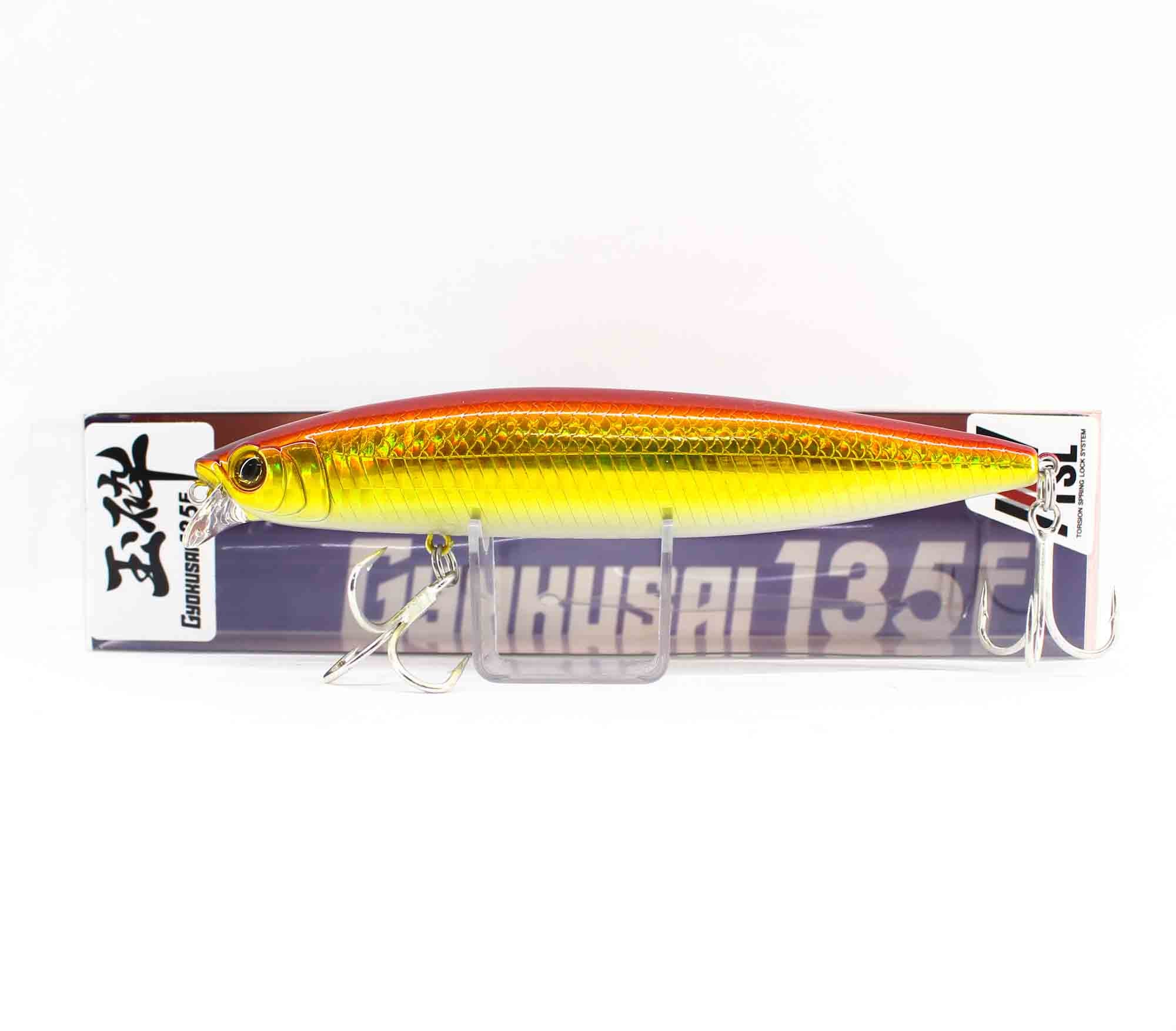 Bassday Gyokusai 135F Floating Lure HH-14 (5019)