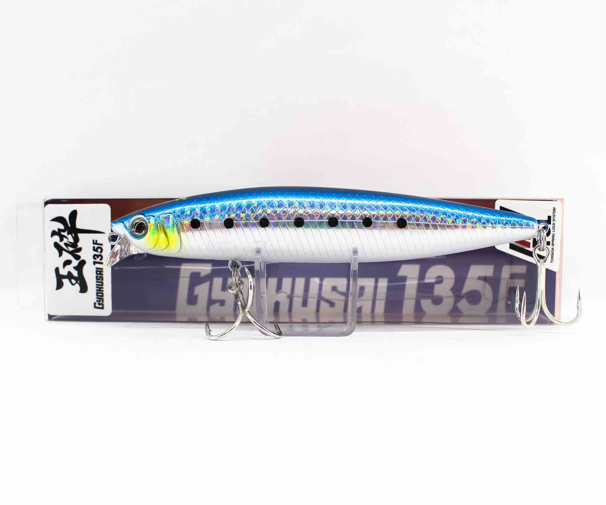 Bassday Gyokusai 135F Floating Lure HH-16 (5026)
