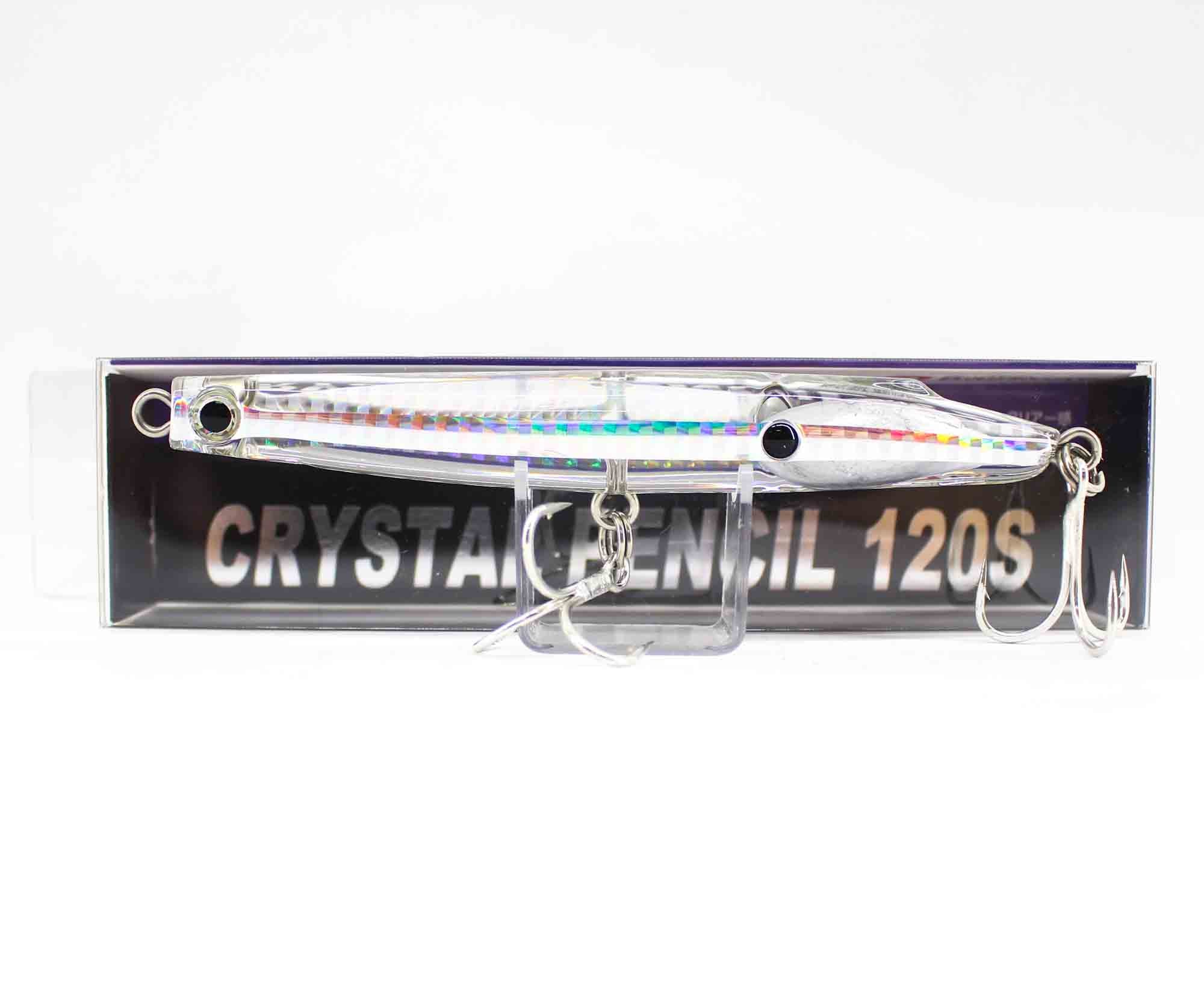 Bassday Crystal Pencil 120S Sinking Lure 37 grams HH-105 (1010)