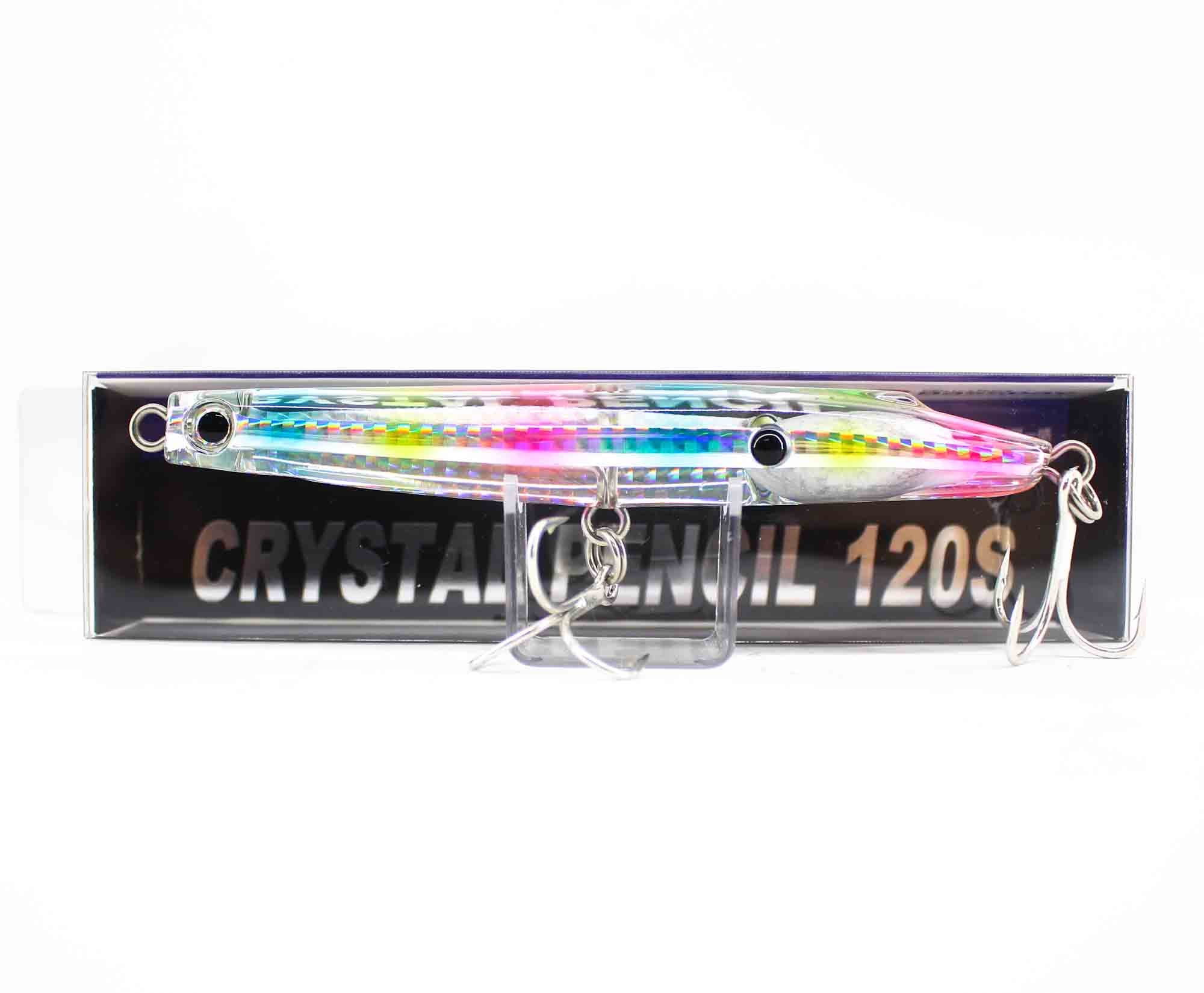 Bassday Crystal Pencil 120S Sinking Lure 37 grams HH-190 (1027)