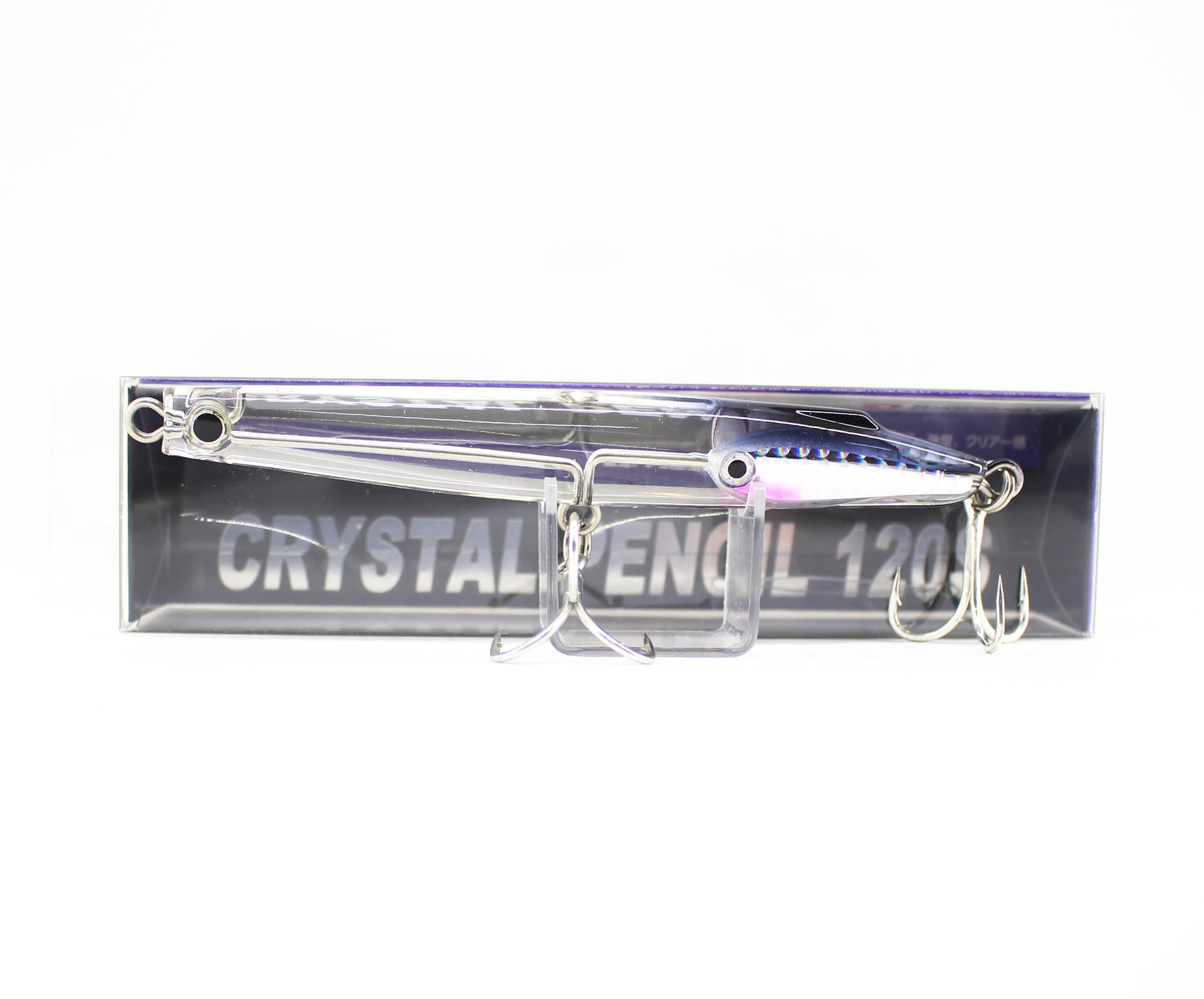 Bassday Crystal Pencil 120S Sinking Lure 37 grams LH-714 (1072)
